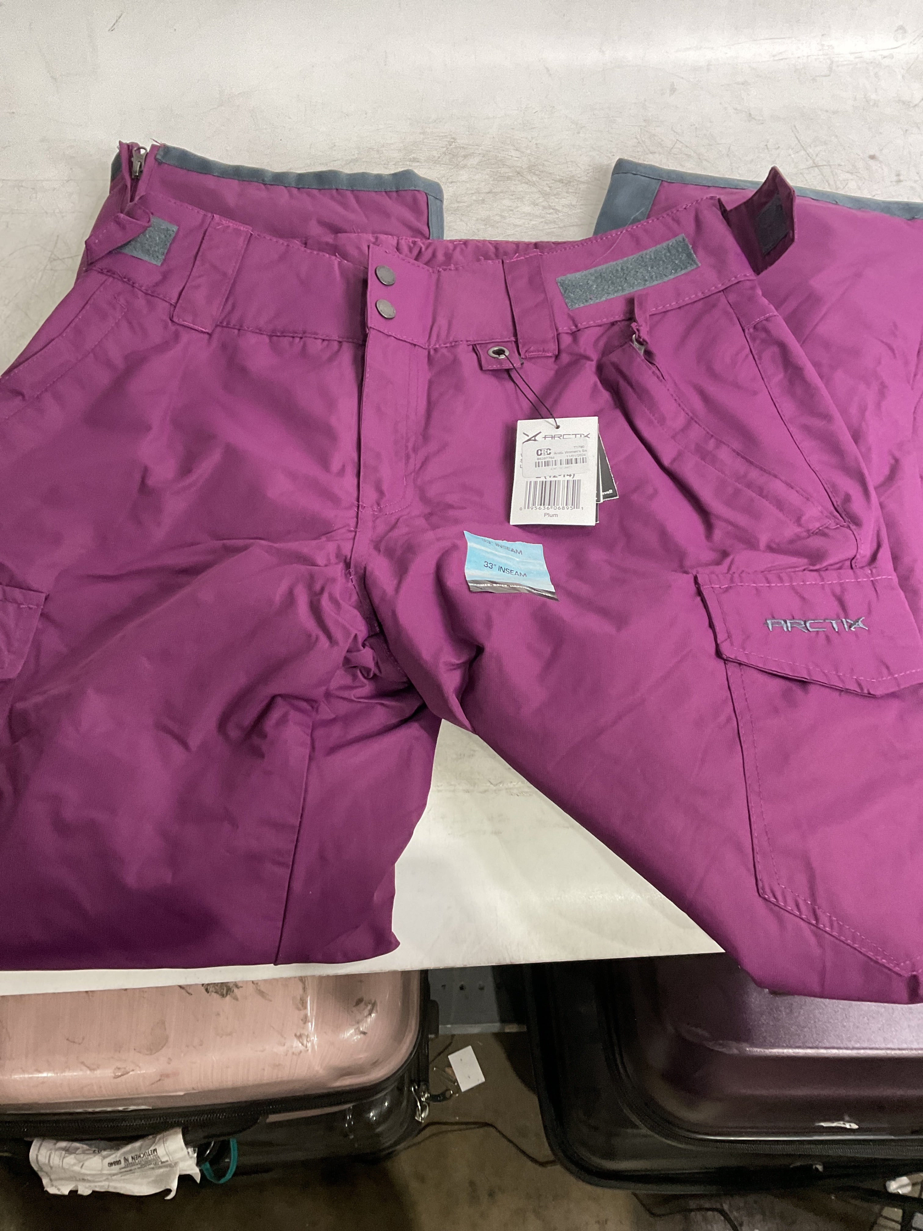 Arctix Women's Insulated Snowsports Cargo Pant ( Plum , Large Tall ) Plum Large Tall U4