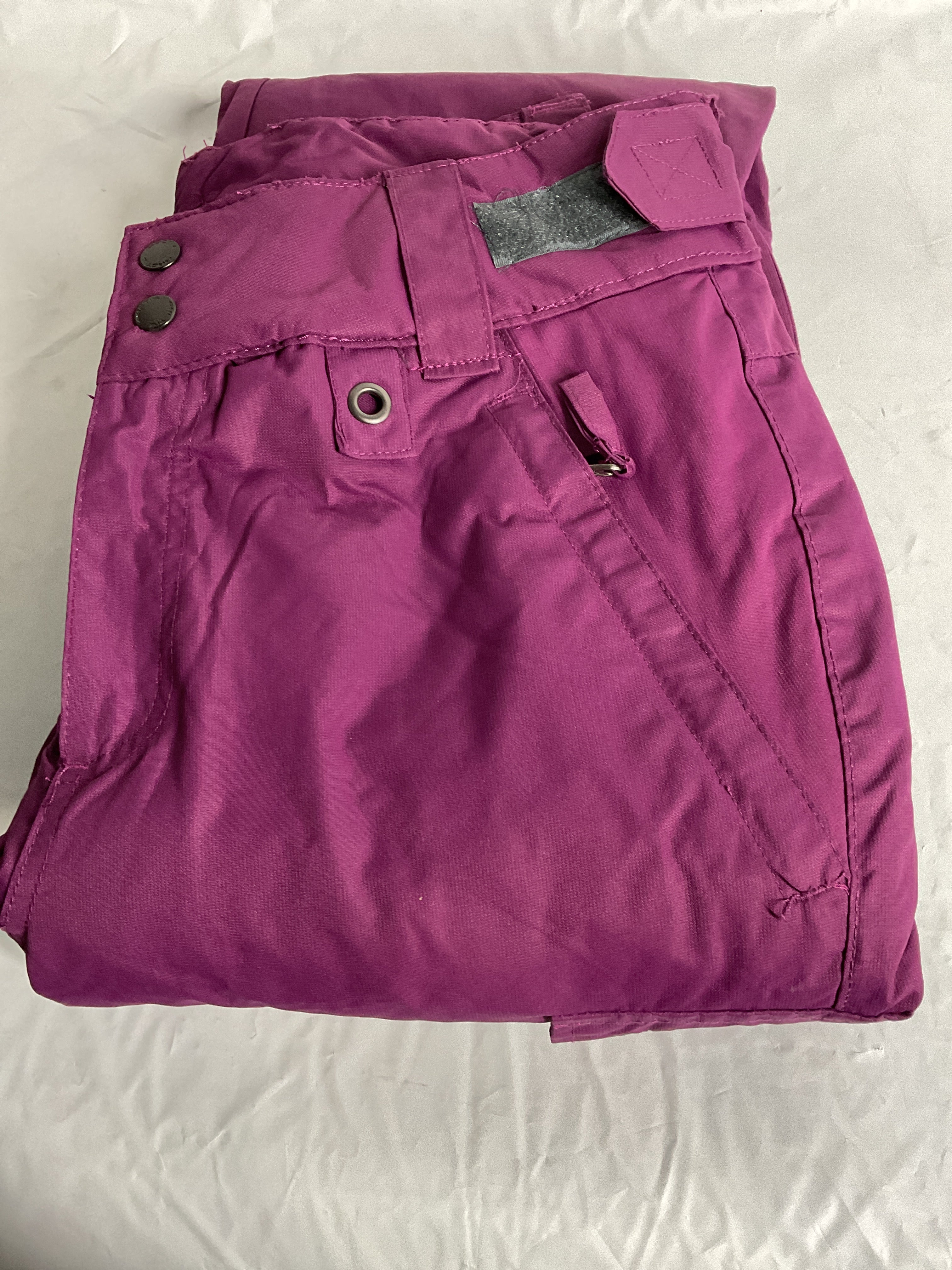 Arctix Women's Insulated Snowsports Cargo Pant ( Plum , Medium Tall ) Plum Medium Tall U6