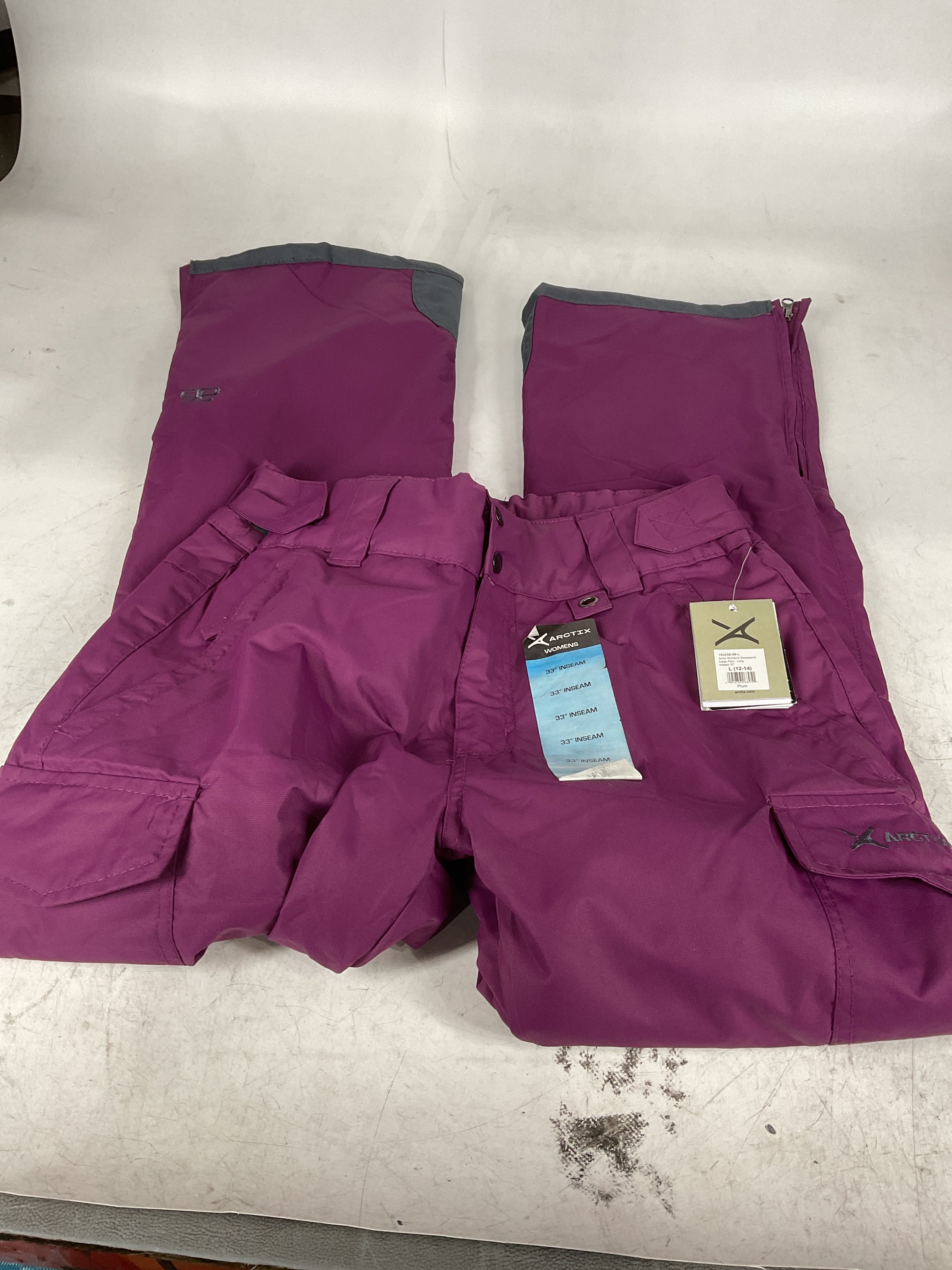 Arctix Women's Insulated Snowsports Cargo Pant U1