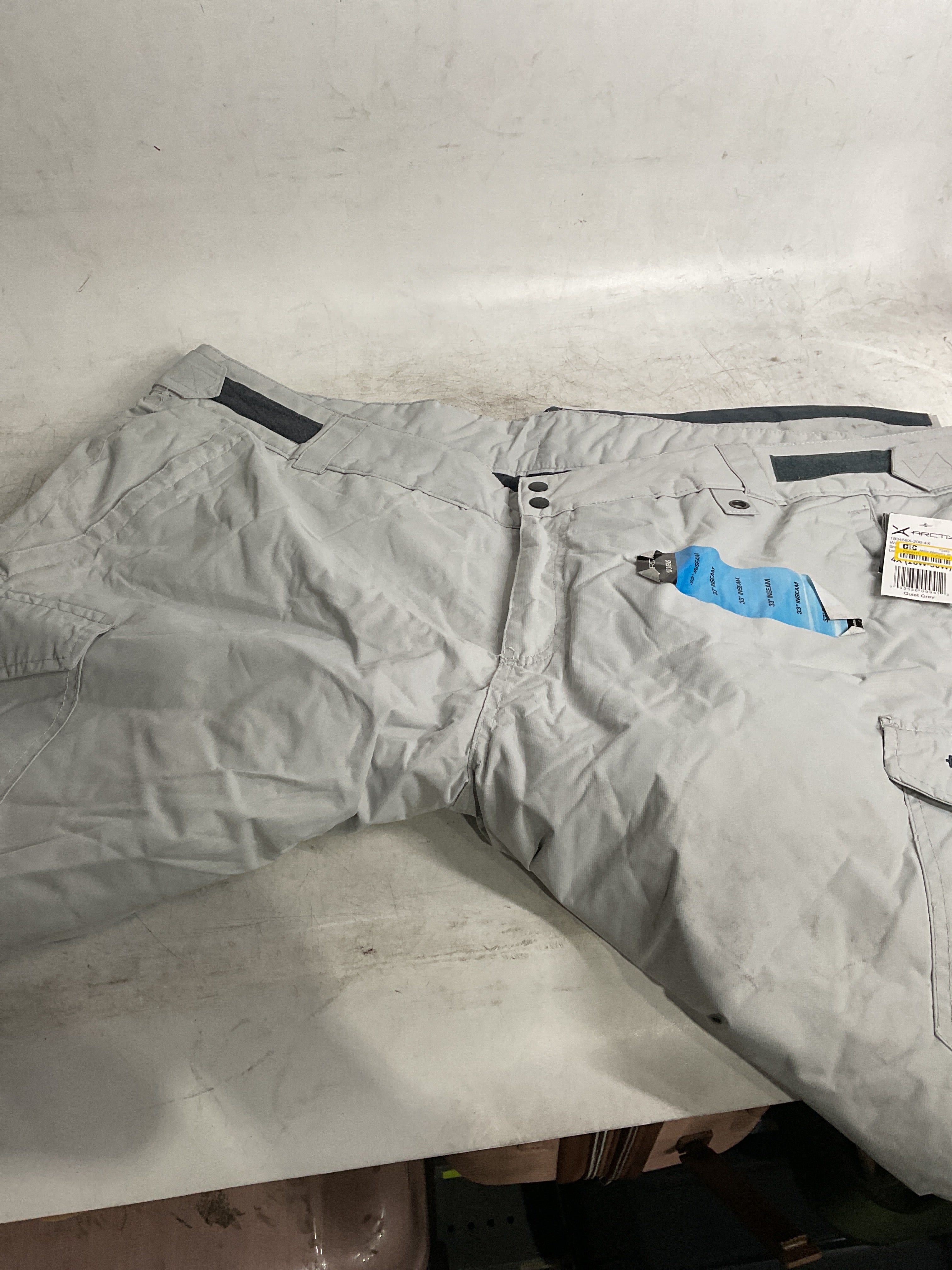 Arctix Women's Insulated Snowsports Cargo Pant ( Quiet Grey , 4X Long ) Quiet Grey 4 X Long U6