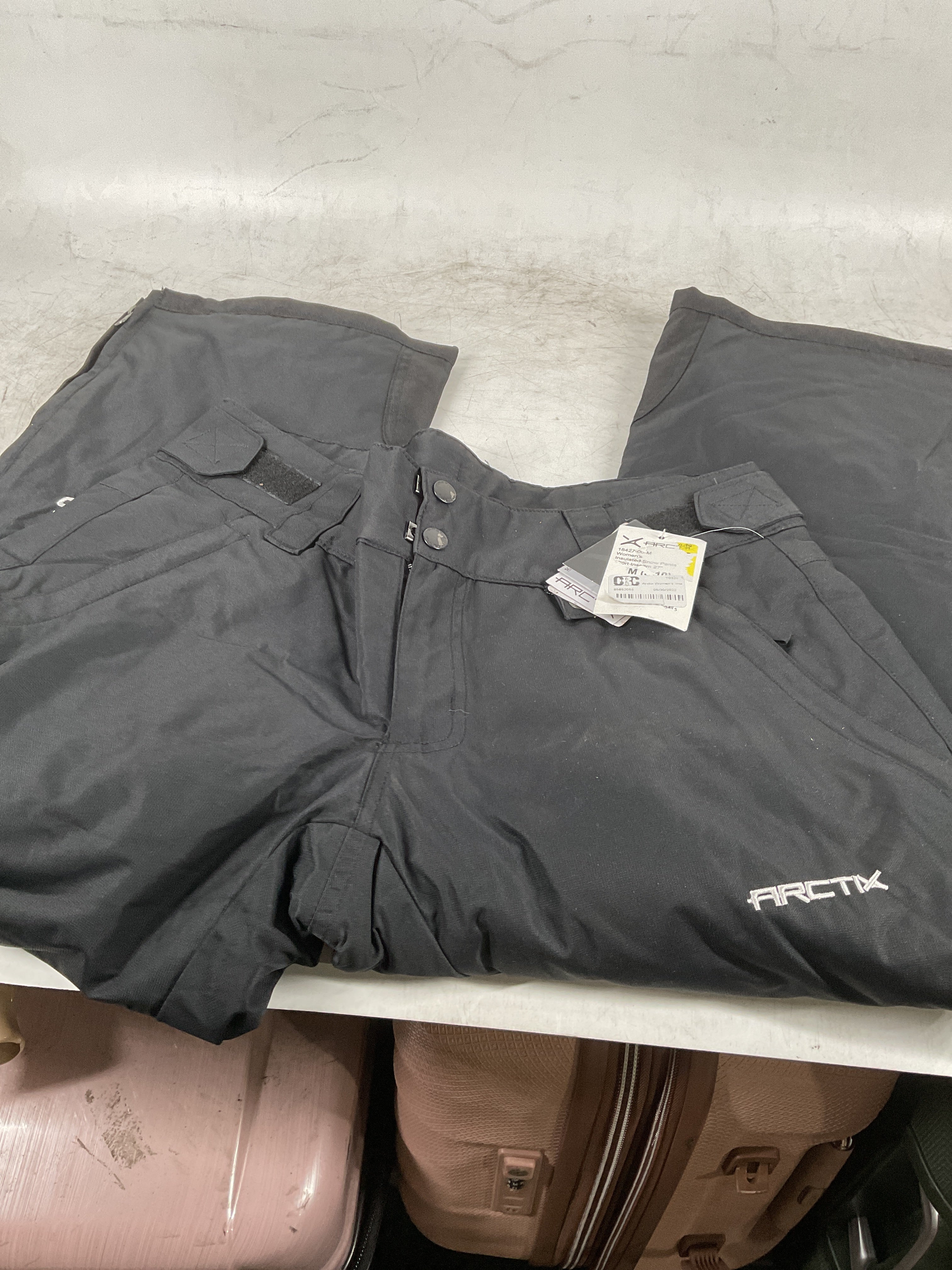 Arctix Women's Essential Insulated Snow Pant ( Black , Medium/27" Inseam ) Black Medium 27 Inseam U9