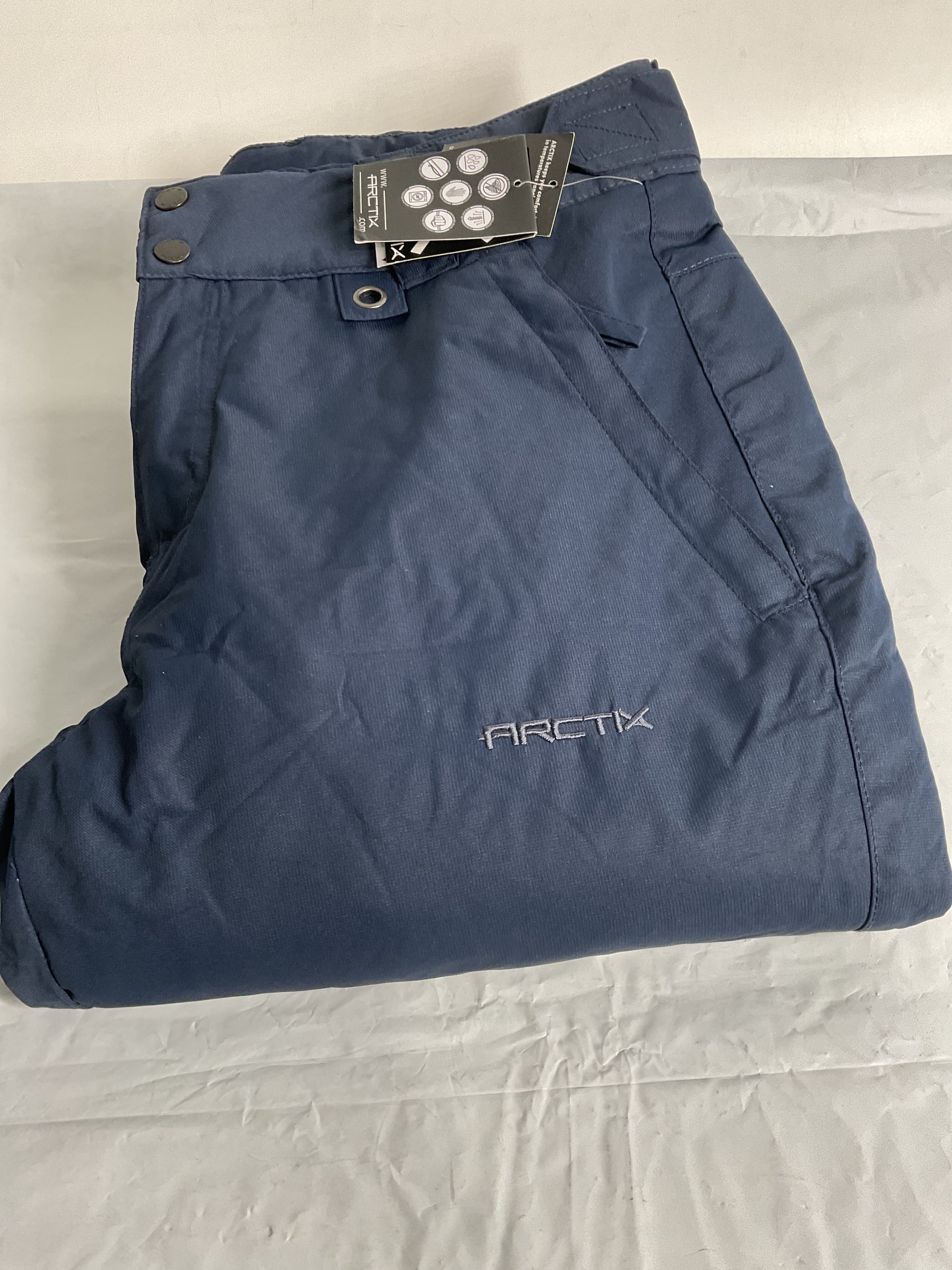 Arctix Women's Essential Insulated Snow Pant ( Blue Night , Medium Tall ) Blue Night Medium Tall U10