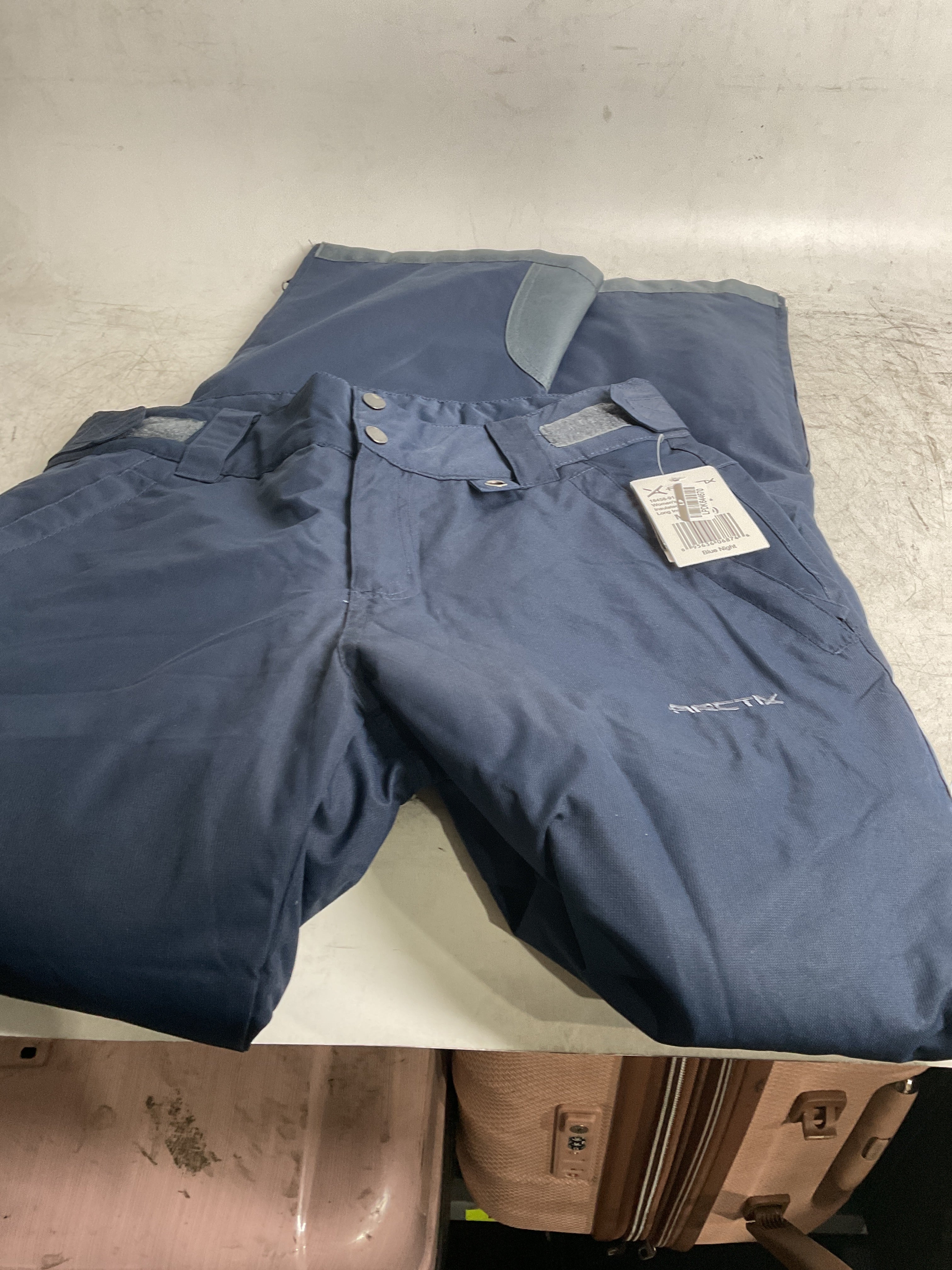 Arctix Women's Essential Insulated Snow Pant ( Blue Night , Medium Tall ) Blue Night Medium Tall U8