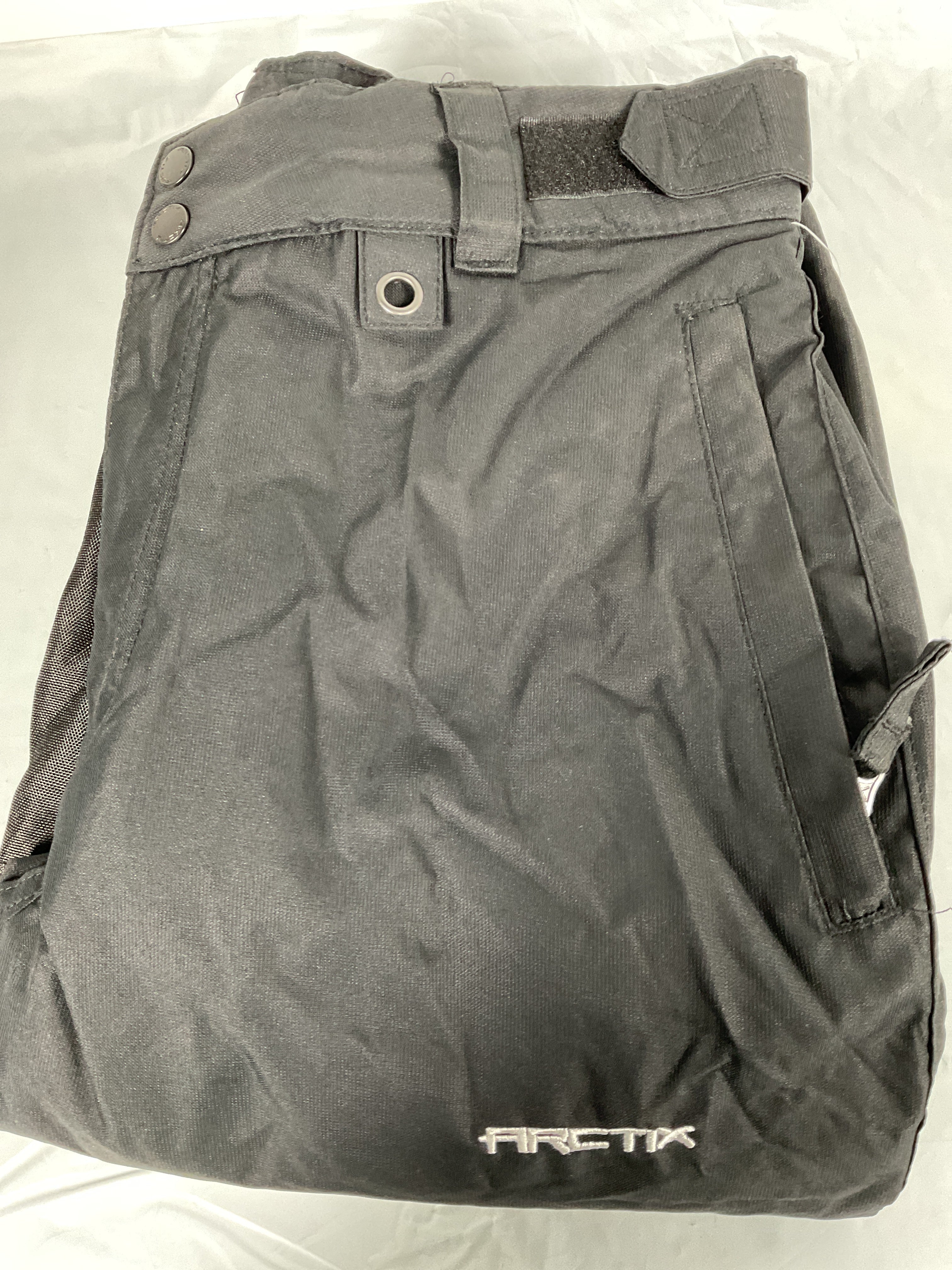 Arctix Men's Essential Insulated Snow Pant ( Black , Medium ) Black Medium U10