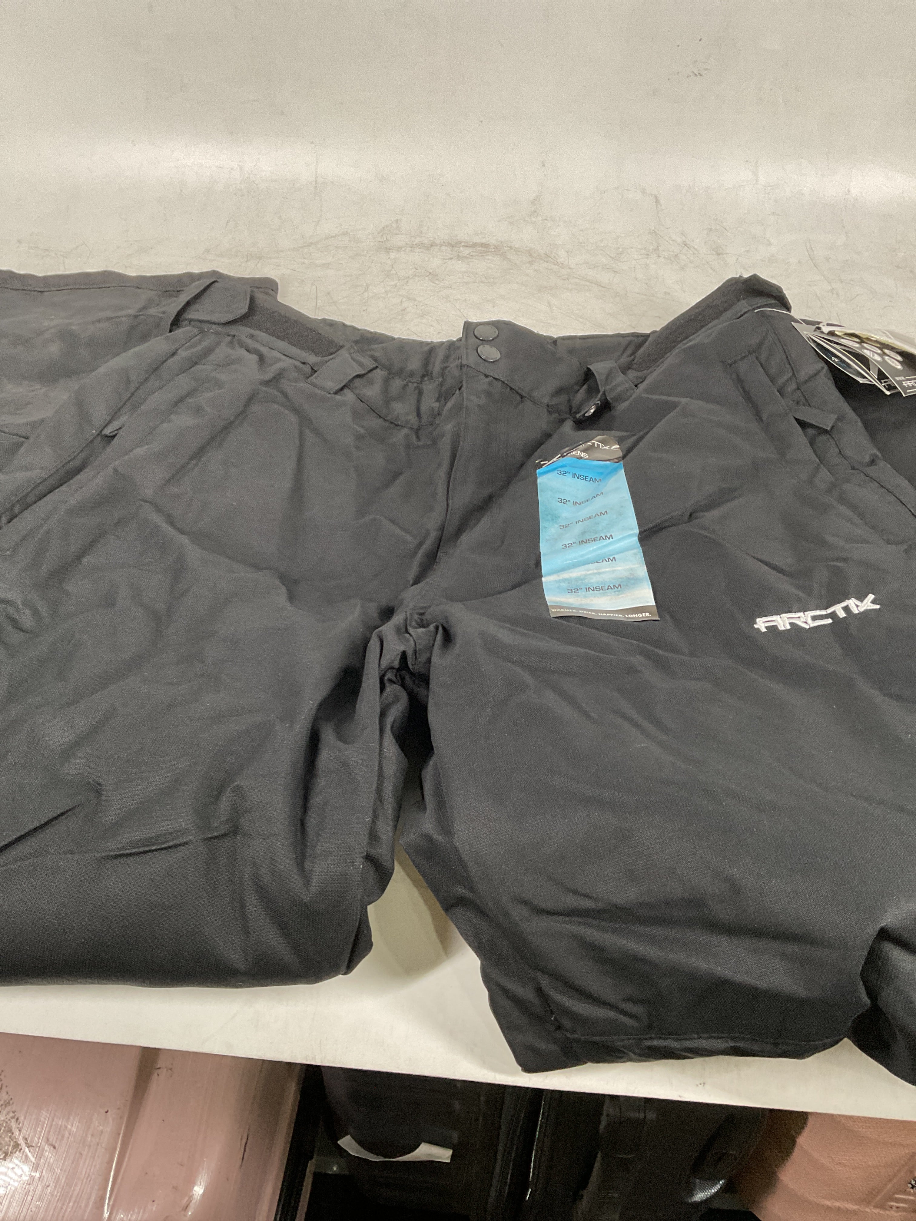 Arctix Men's Essential Insulated Snow Pant ( Black , Medium ) Black Medium U8