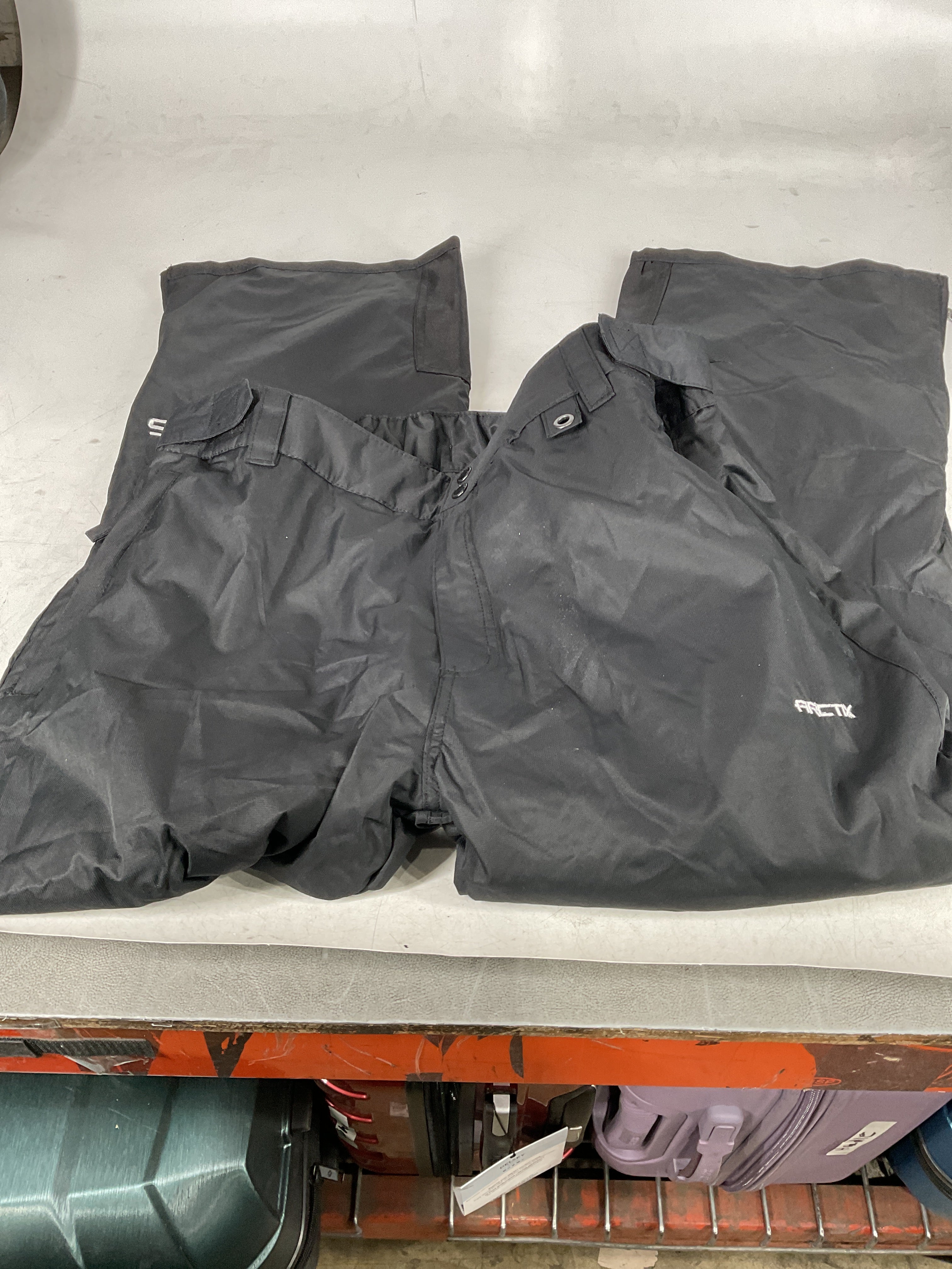 Arctix Men's Essential Insulated Snow Pant Black X Large 32 Inseam U4
