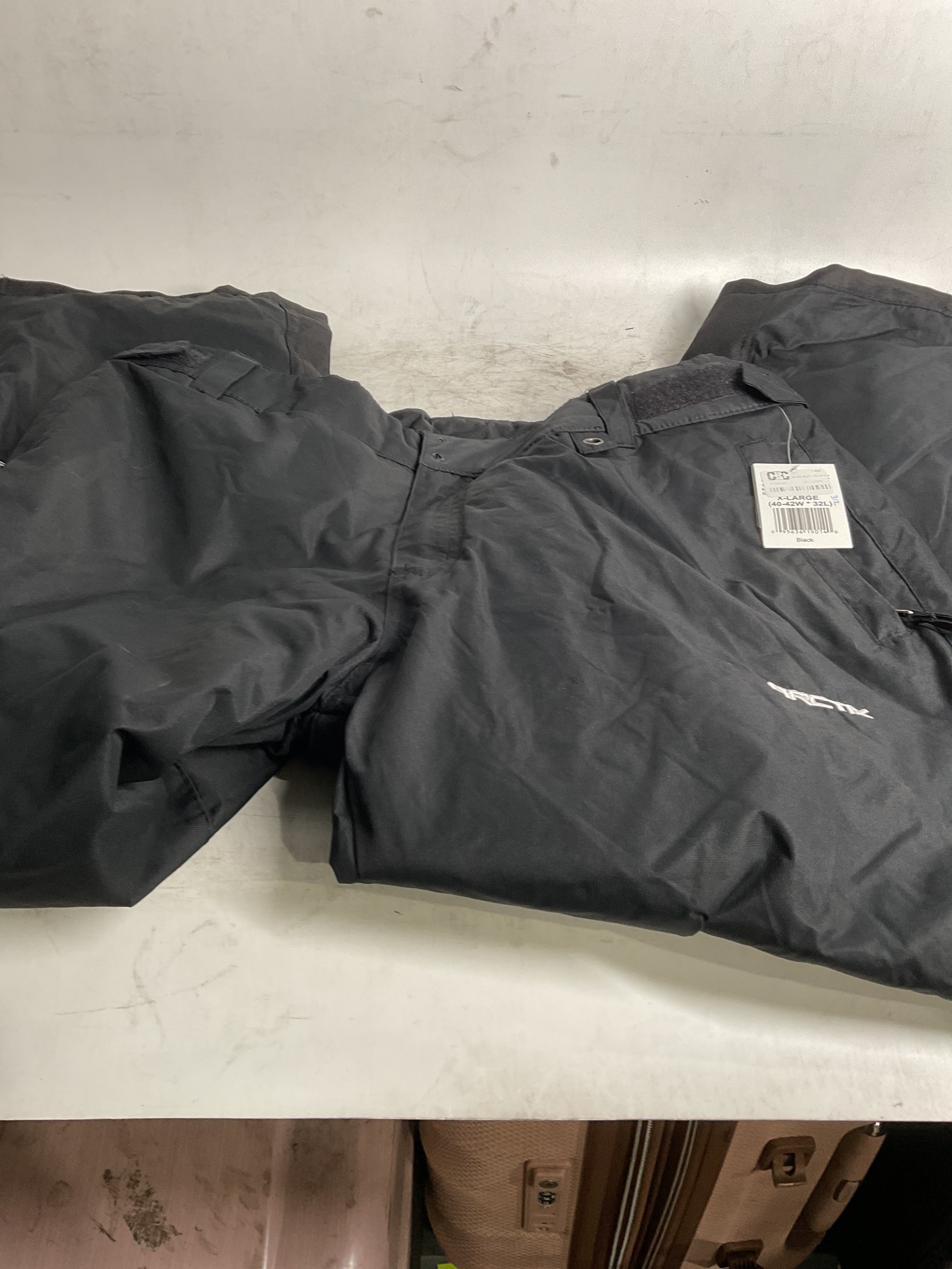 Arctix Men's Essential Insulated Snow Pant ( Black , X-Large/32" Inseam ) Black X Large 32 Inseam U6