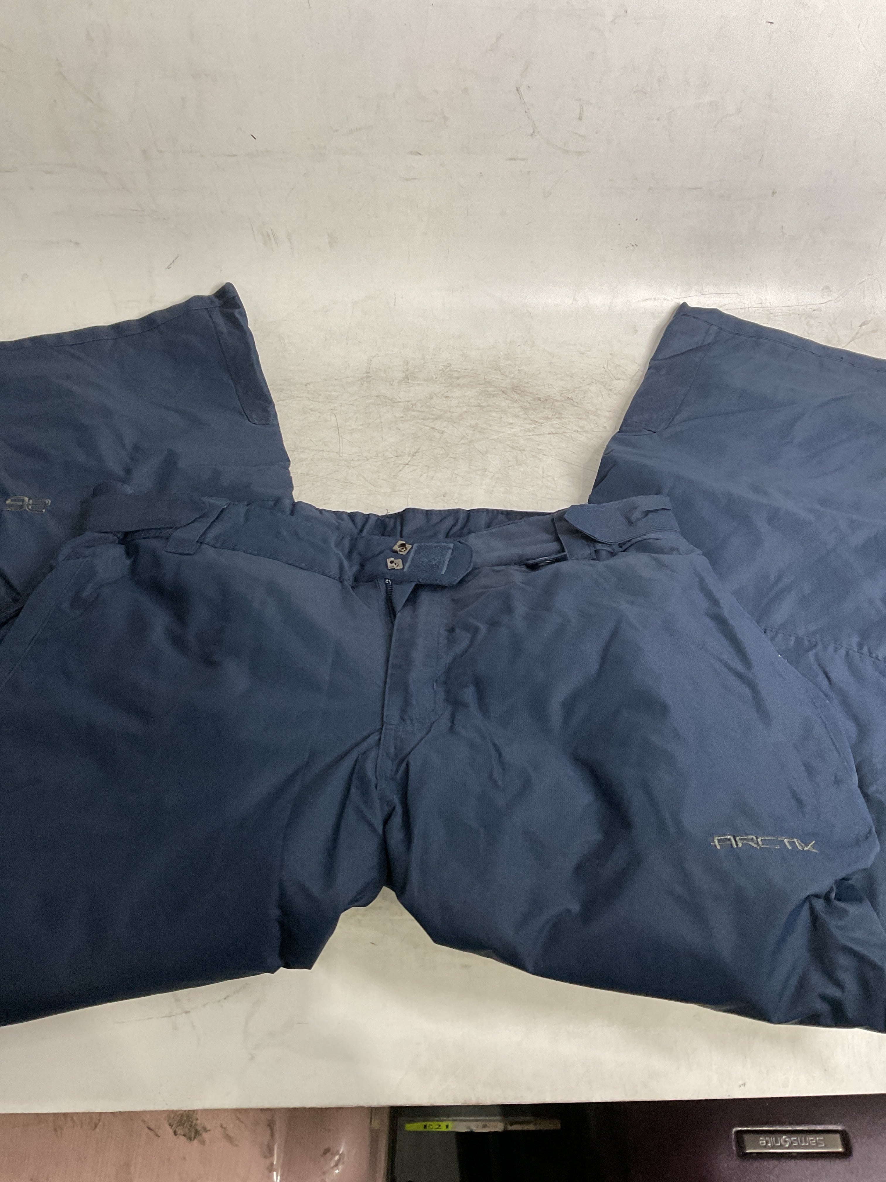 Arctix Men's Essential Insulated Snow Pant ( Blue Night , Large ) Blue Night Large U11