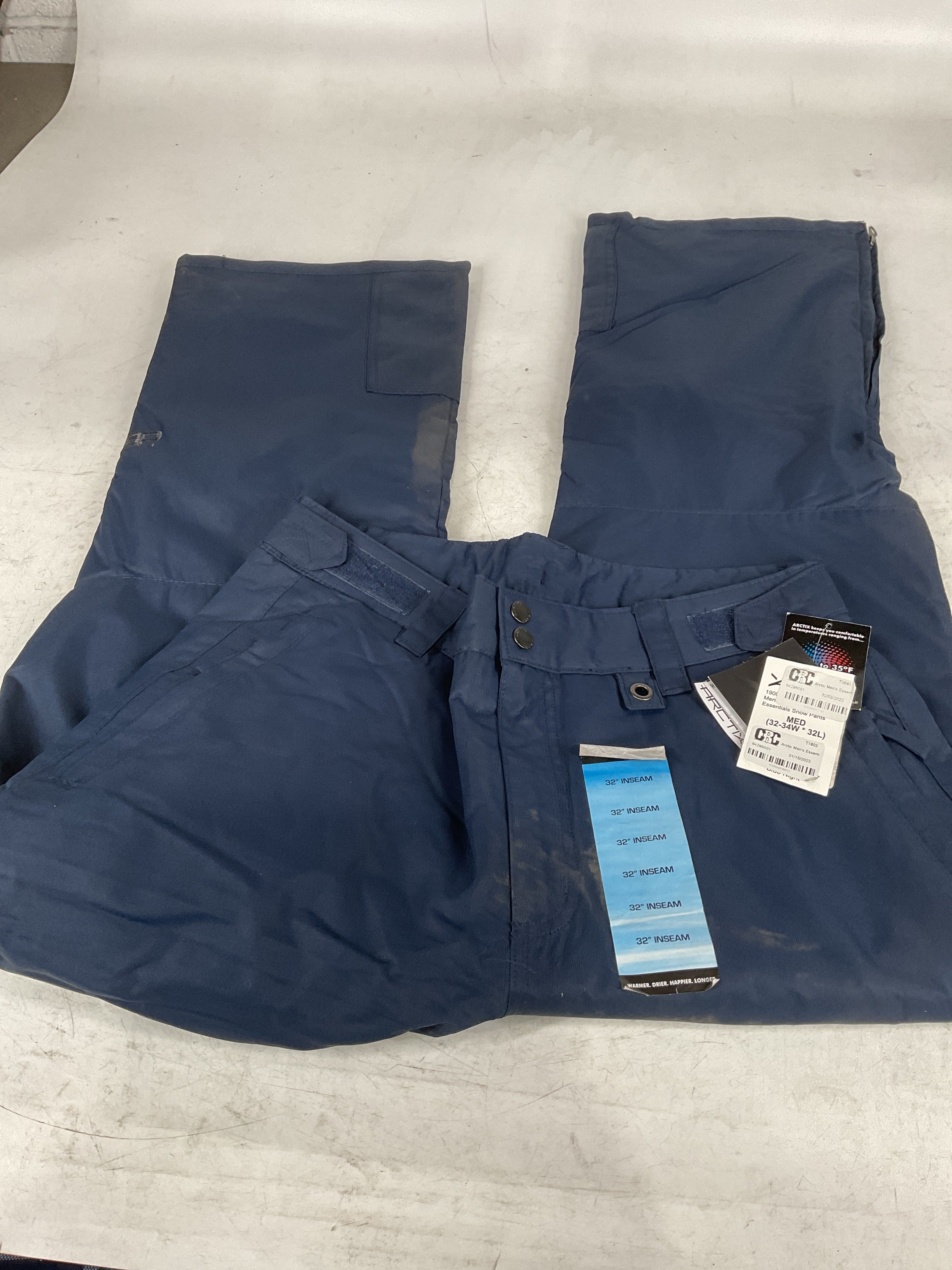 Arctix Men's Essential Insulated Snow Pant U2