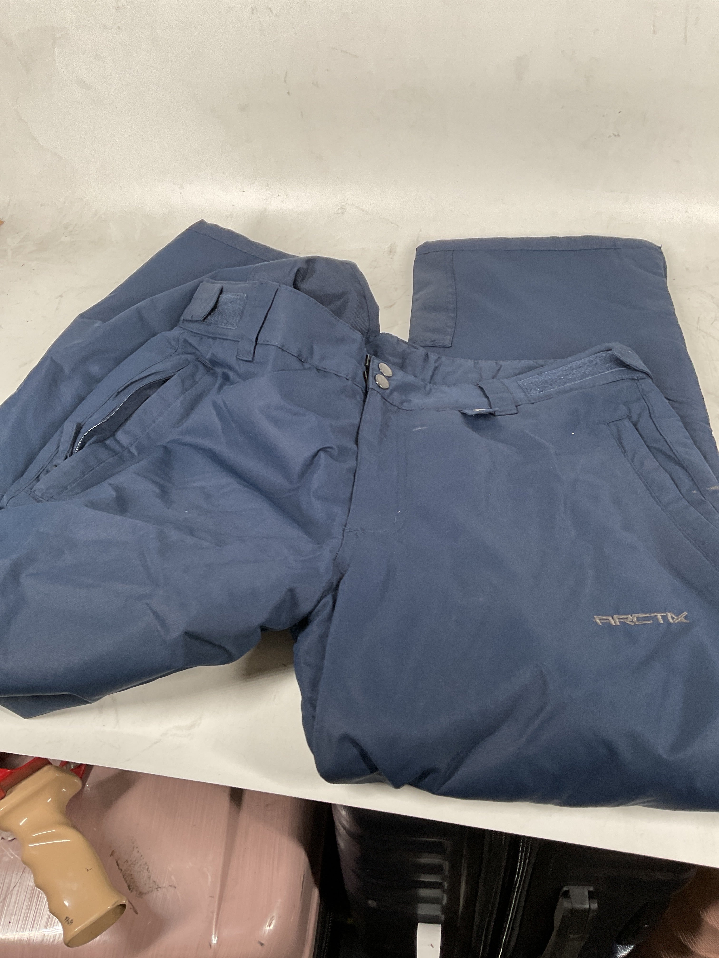 Arctix Men's Essential Insulated Snow Pant Blue Night Medium U4