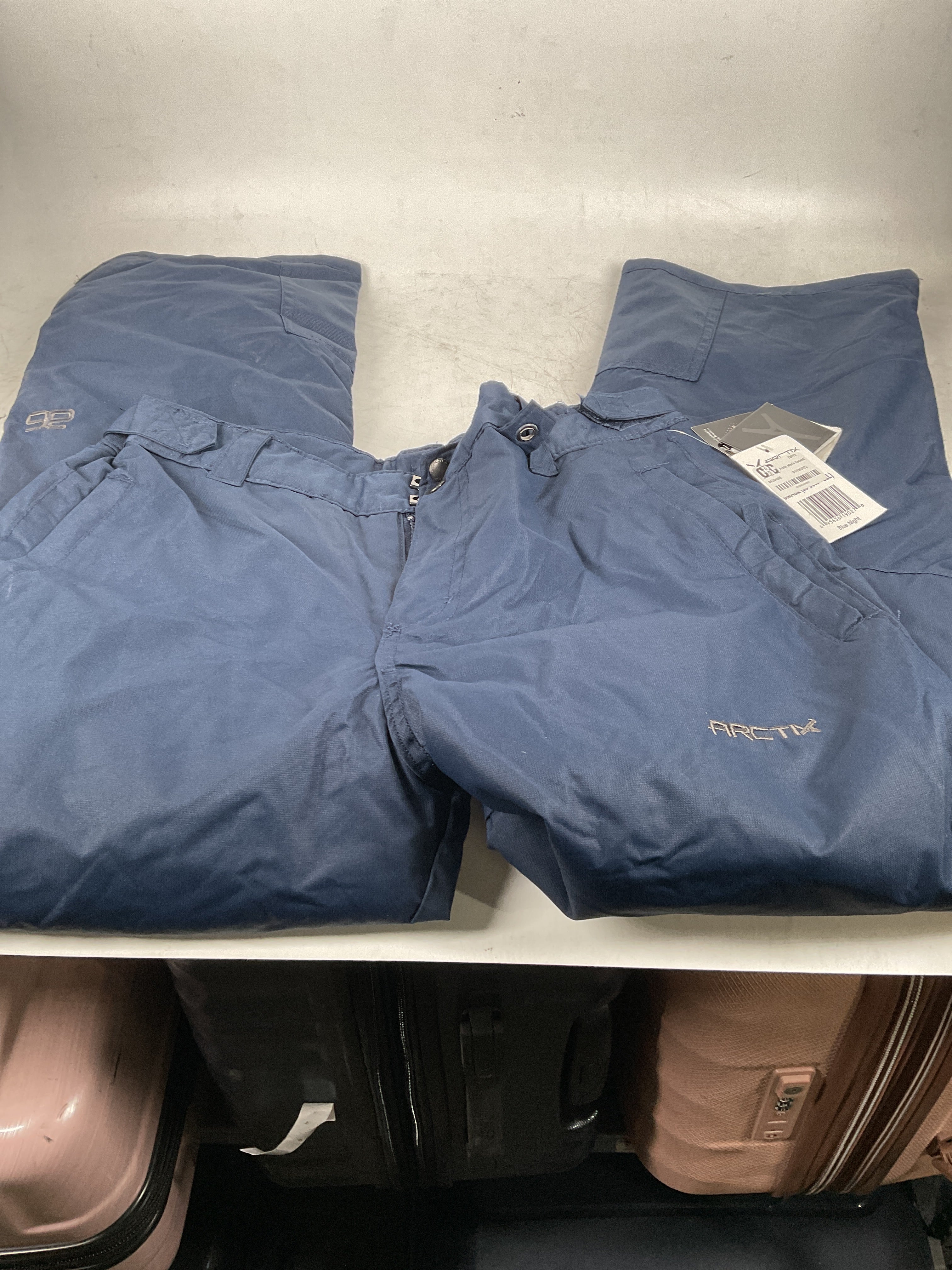 Arctix Men's Essential Insulated Snow Pant Blue Night Small U4