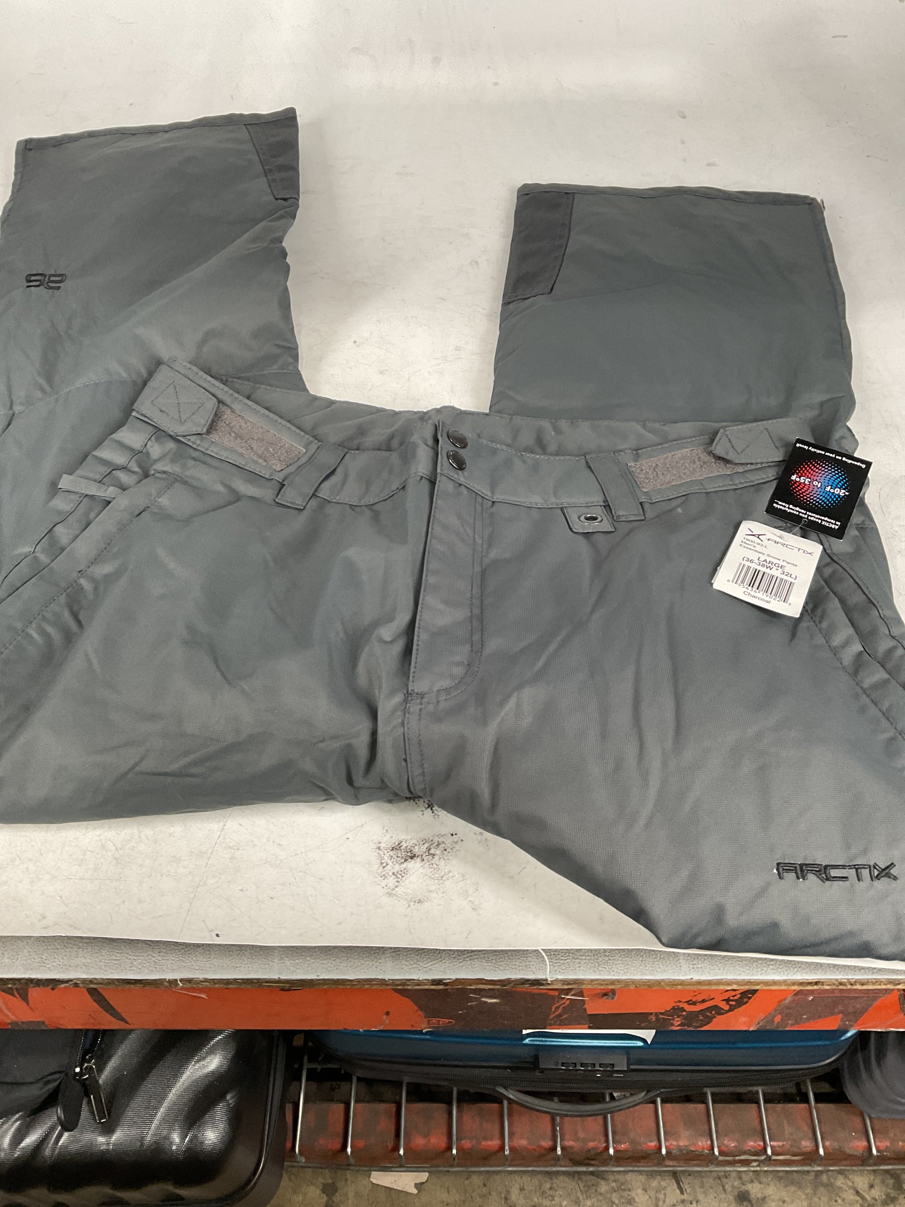Arctix Men's Essential Insulated Snow Pant U3