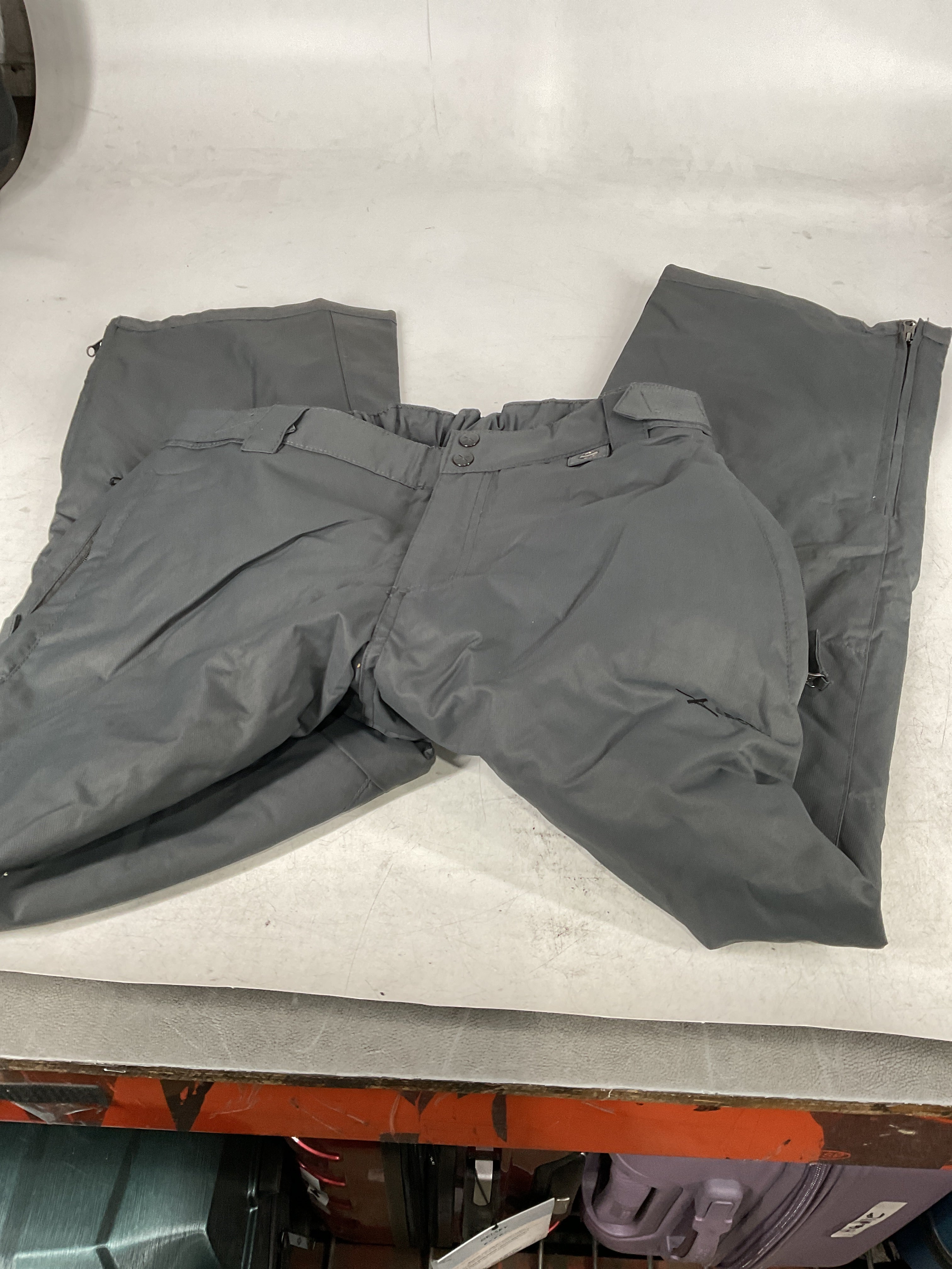 Arctix Men's Essential Insulated Snow Pant Charcoal Large U6
