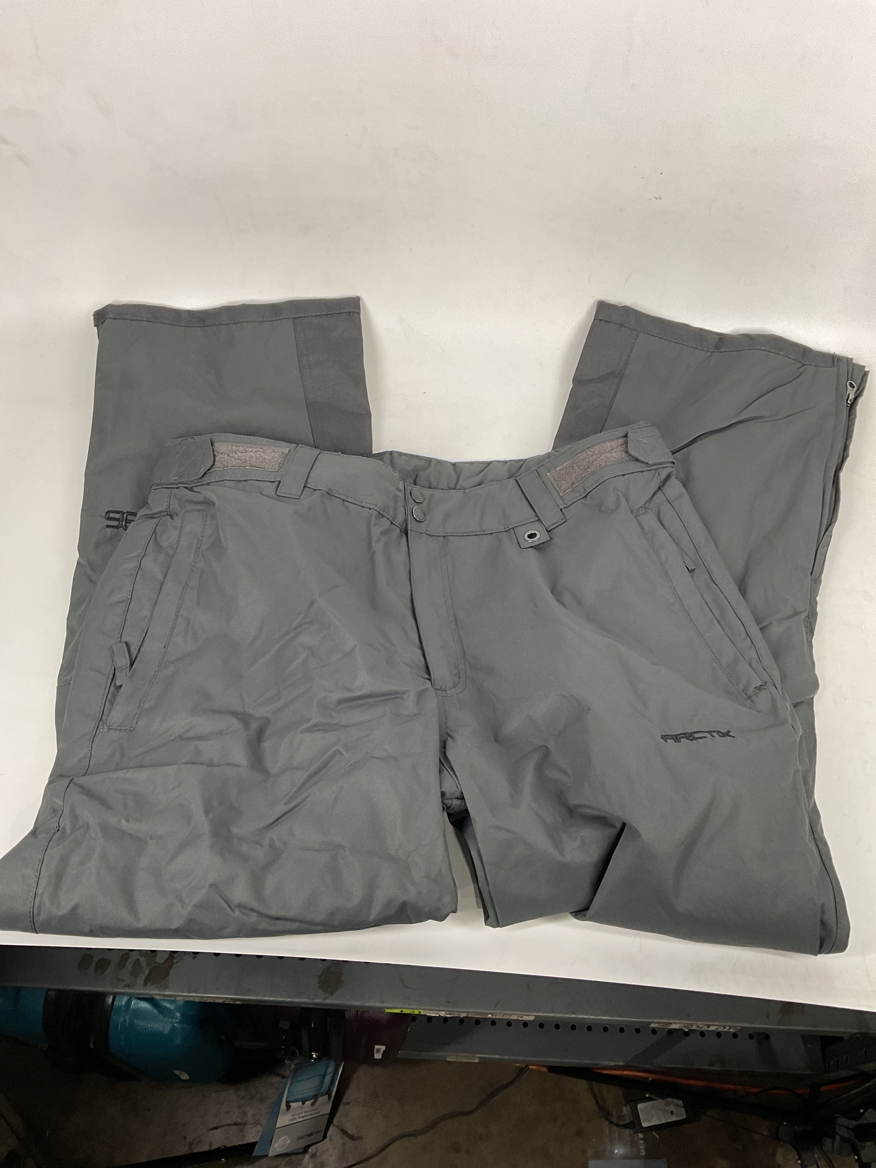 Arctix Men's Essential Insulated Snow Pant Charcoal Large U7