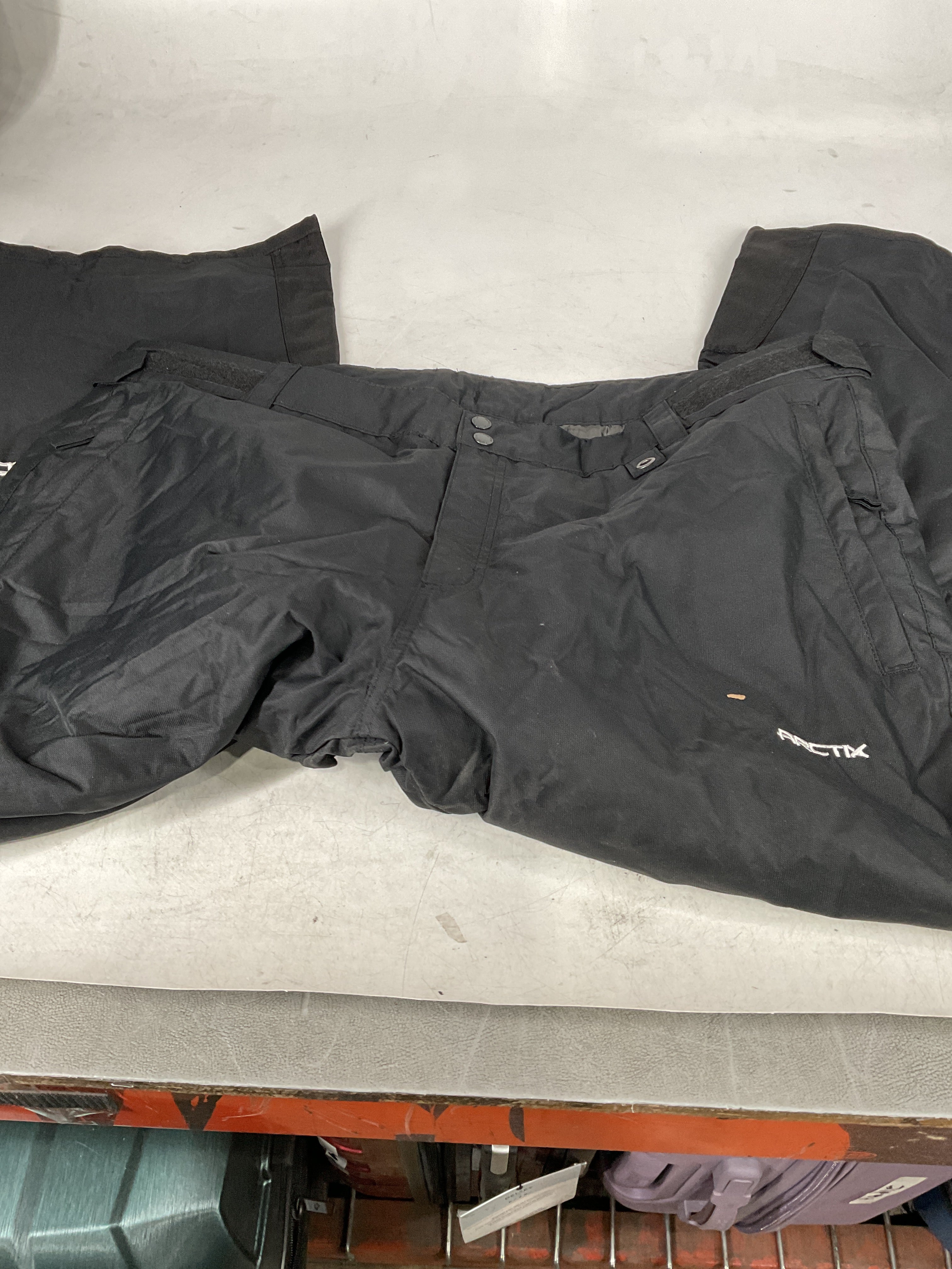 Arctix Men's Essential Insulated Snow Pant Black XX Large 32 Inseam U4