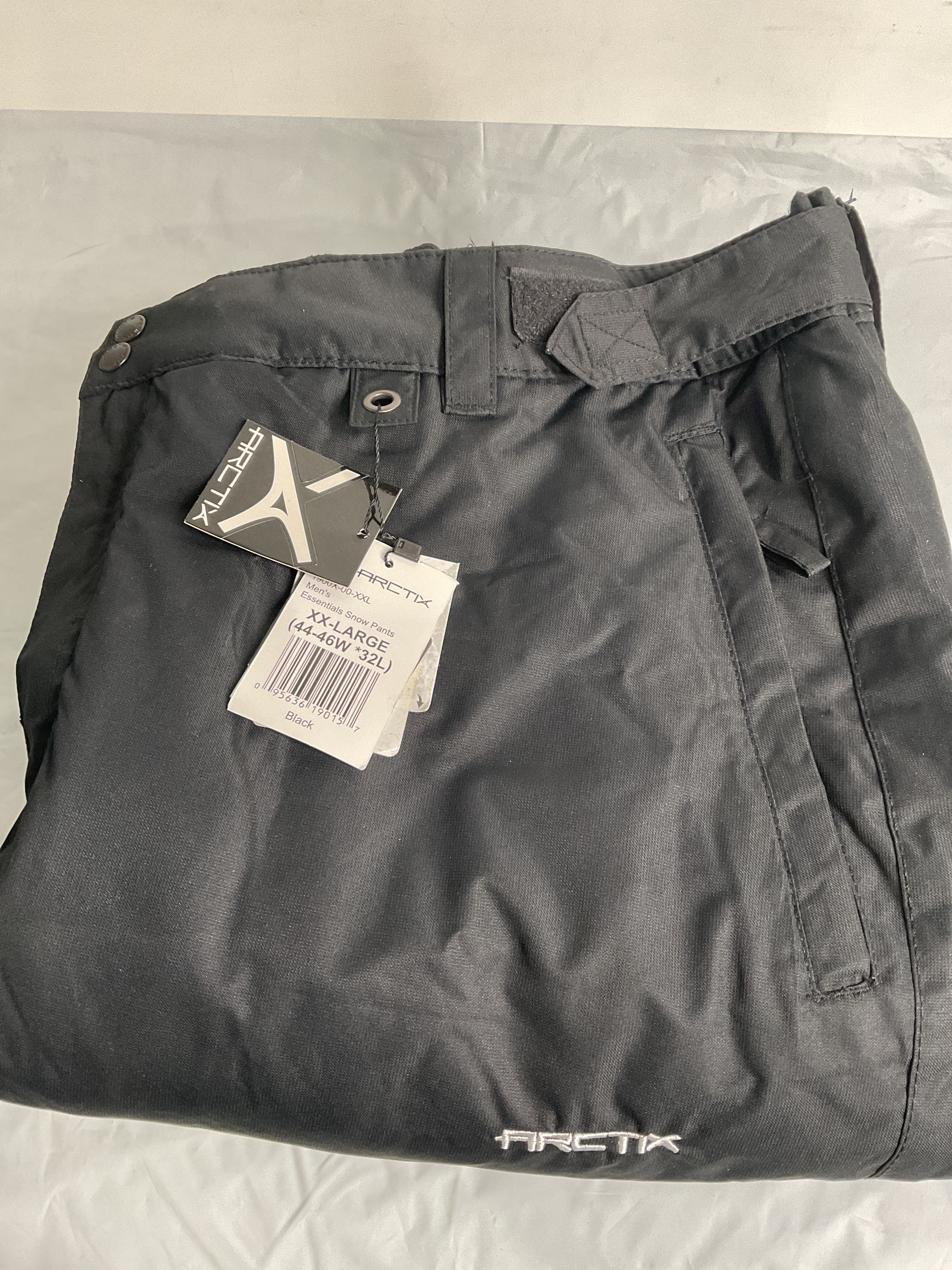 Arctix Men's Essential Insulated Snow Pant ( Black , XX-Large/32" Inseam ) Black XX Large 32 Inseam U7
