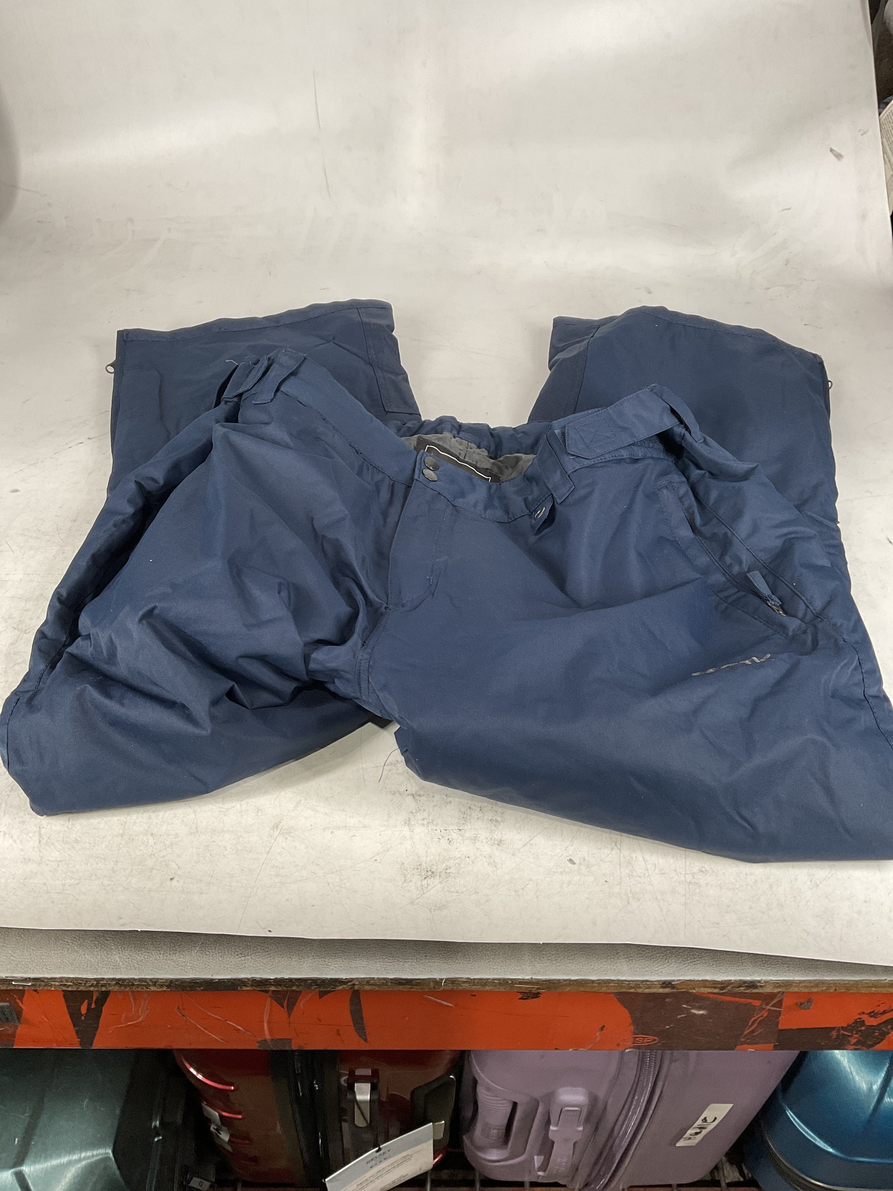 Arctix Men's Essential Insulated Snow Pant Blue Night XX Large U3