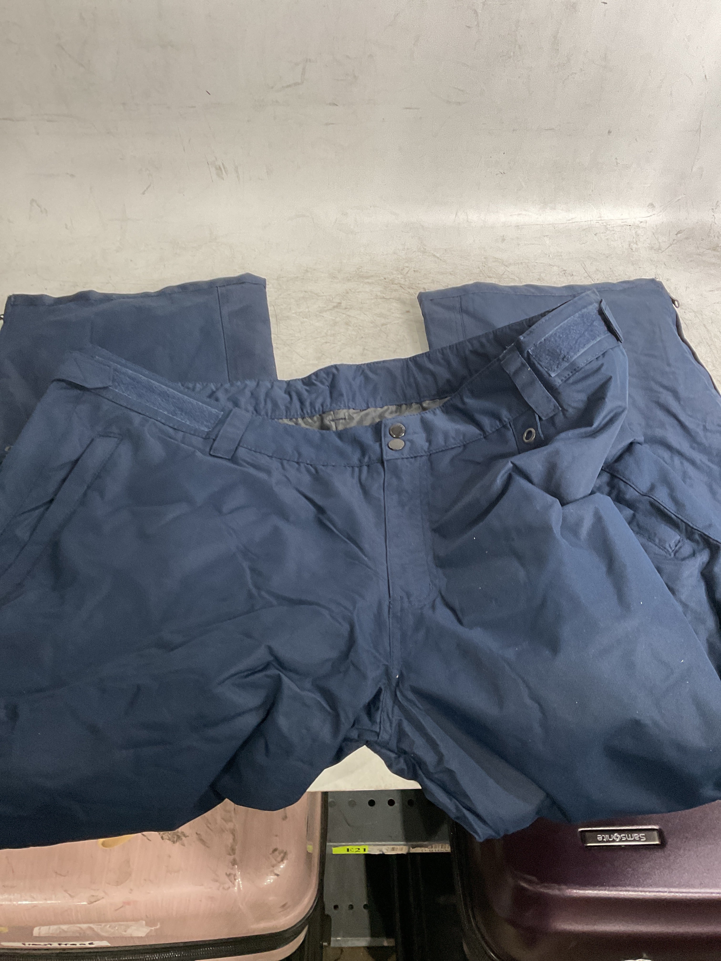 Arctix Men's Essential Insulated Snow Pant ( Blue Night , XX-Large ) Blue Night XX Large U4