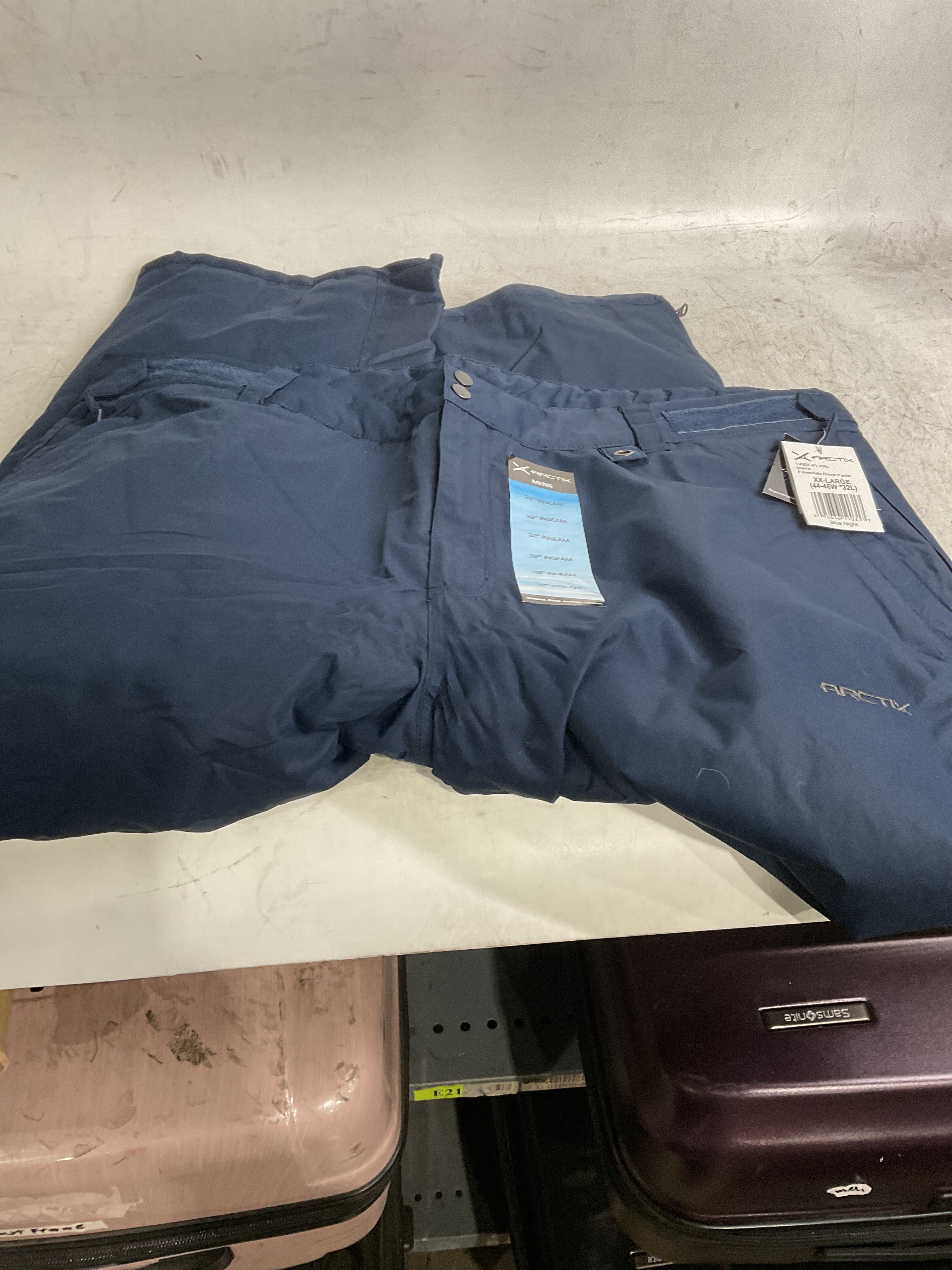Arctix Men's Essential Insulated Snow Pant ( Blue Night , XX-Large ) Blue Night XX Large U5