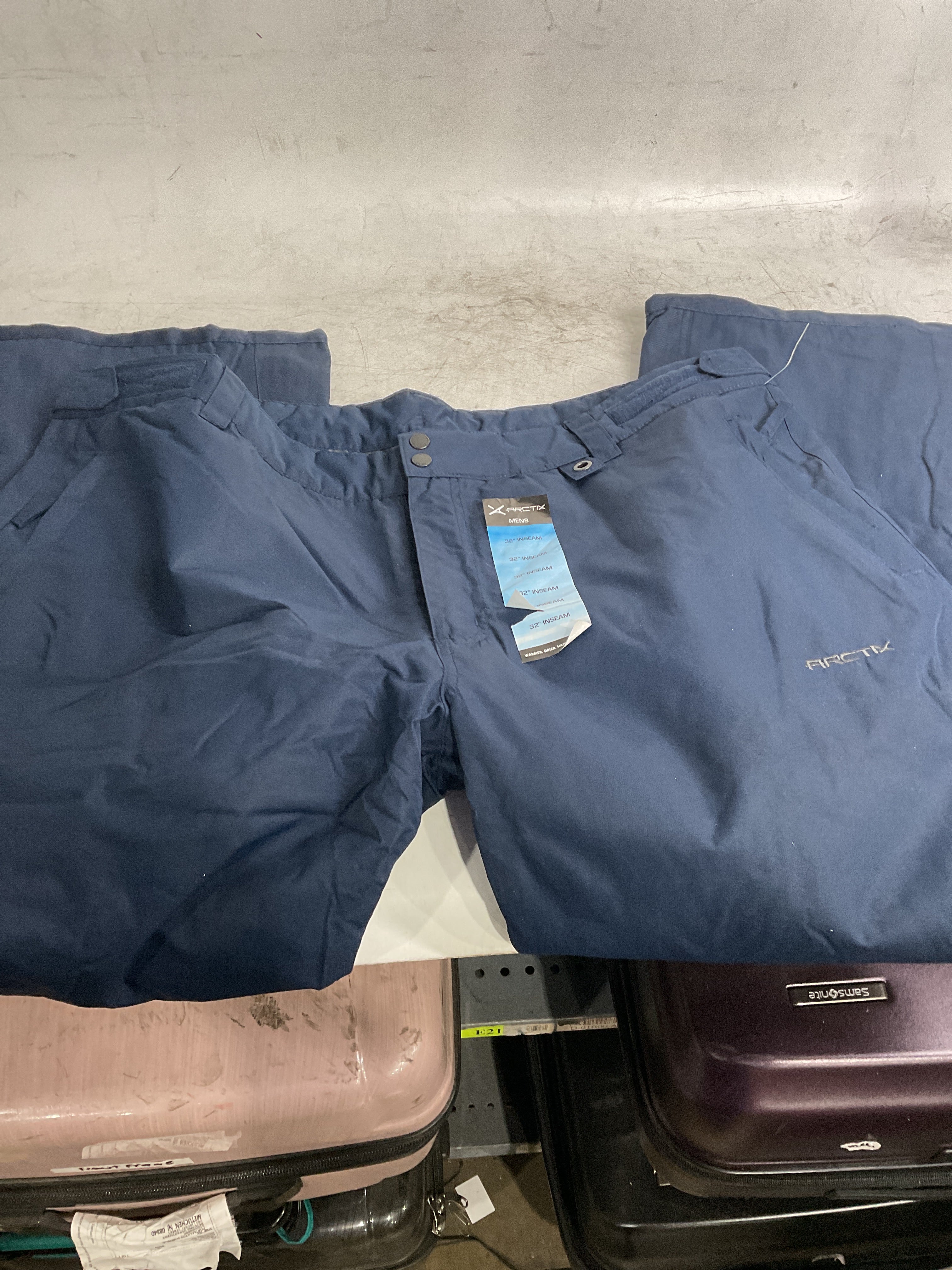 Arctix Men's Essential Insulated Snow Pant ( Blue Night , XX-Large ) Blue Night XX Large U7