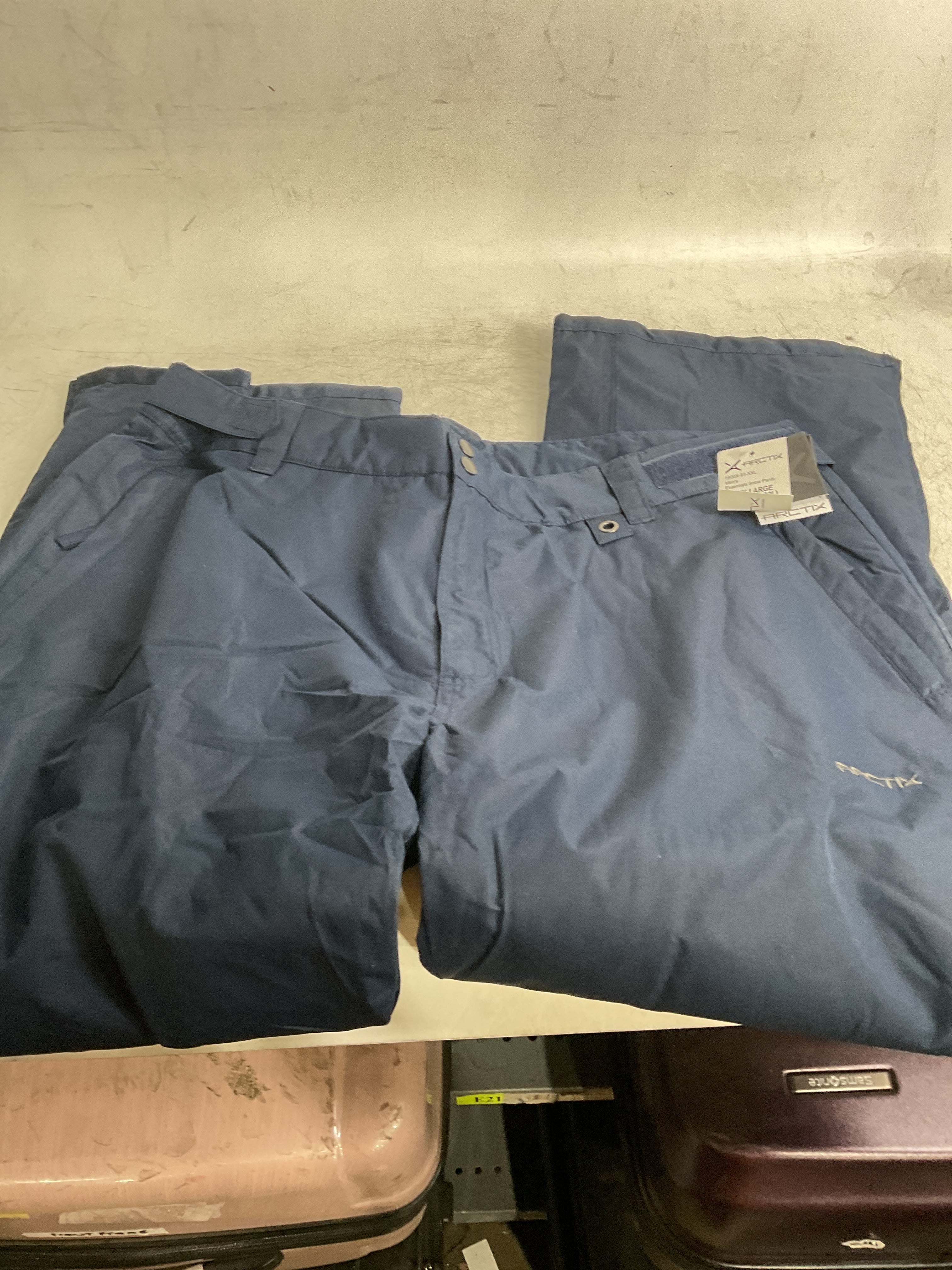 Arctix Men's Essential Insulated Snow Pant ( Blue Night , XX-Large ) Blue Night XX Large U8