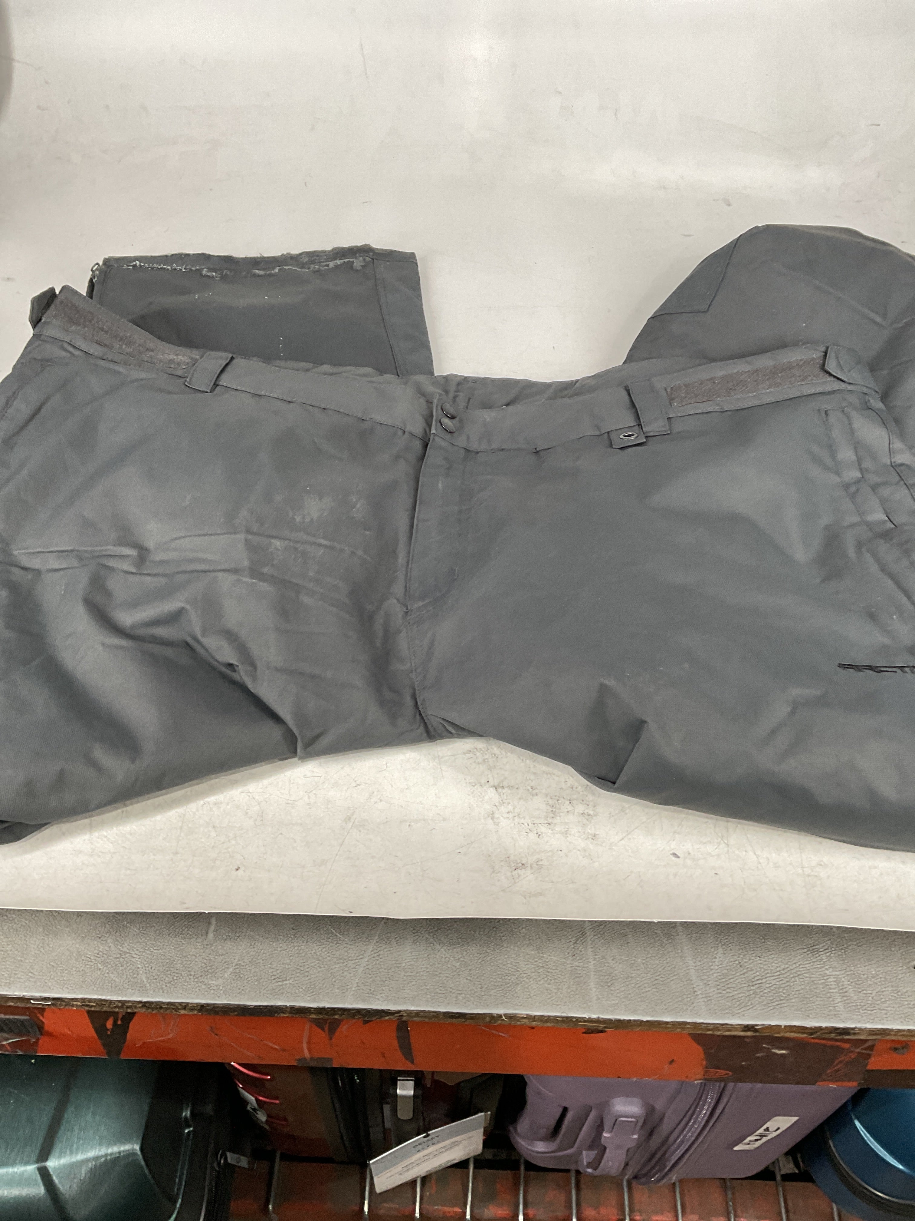Arctix Men's Essential Insulated Snow Pant Charcoal 4 X Large U1
