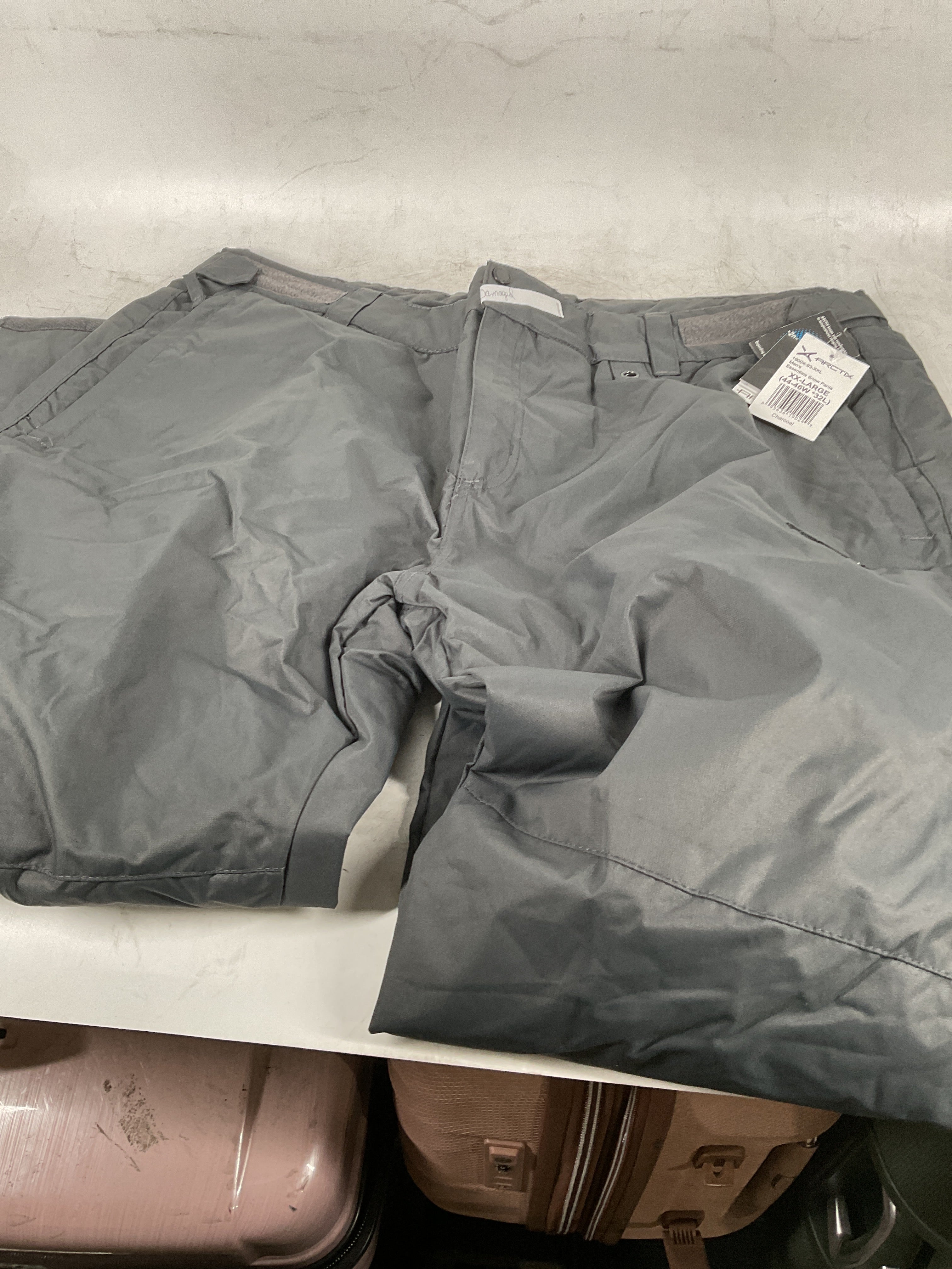 Arctix Men's Essential Insulated Snow Pant ( Charcoal , XX-Large ) Charcoal XX Large U3