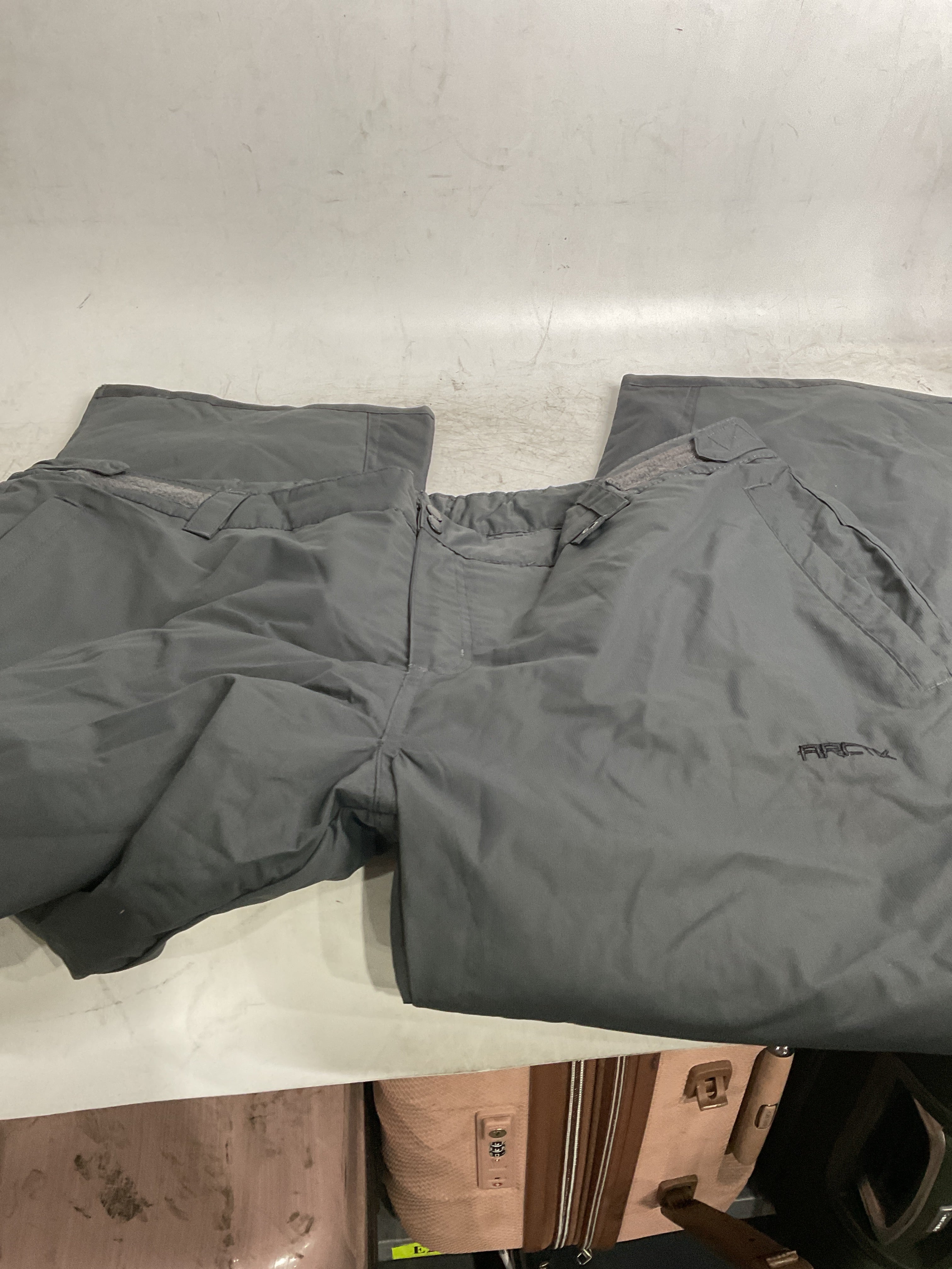 Arctix Men's Essential Insulated Snow Pant ( Charcoal , XX-Large ) Charcoal XX Large U4