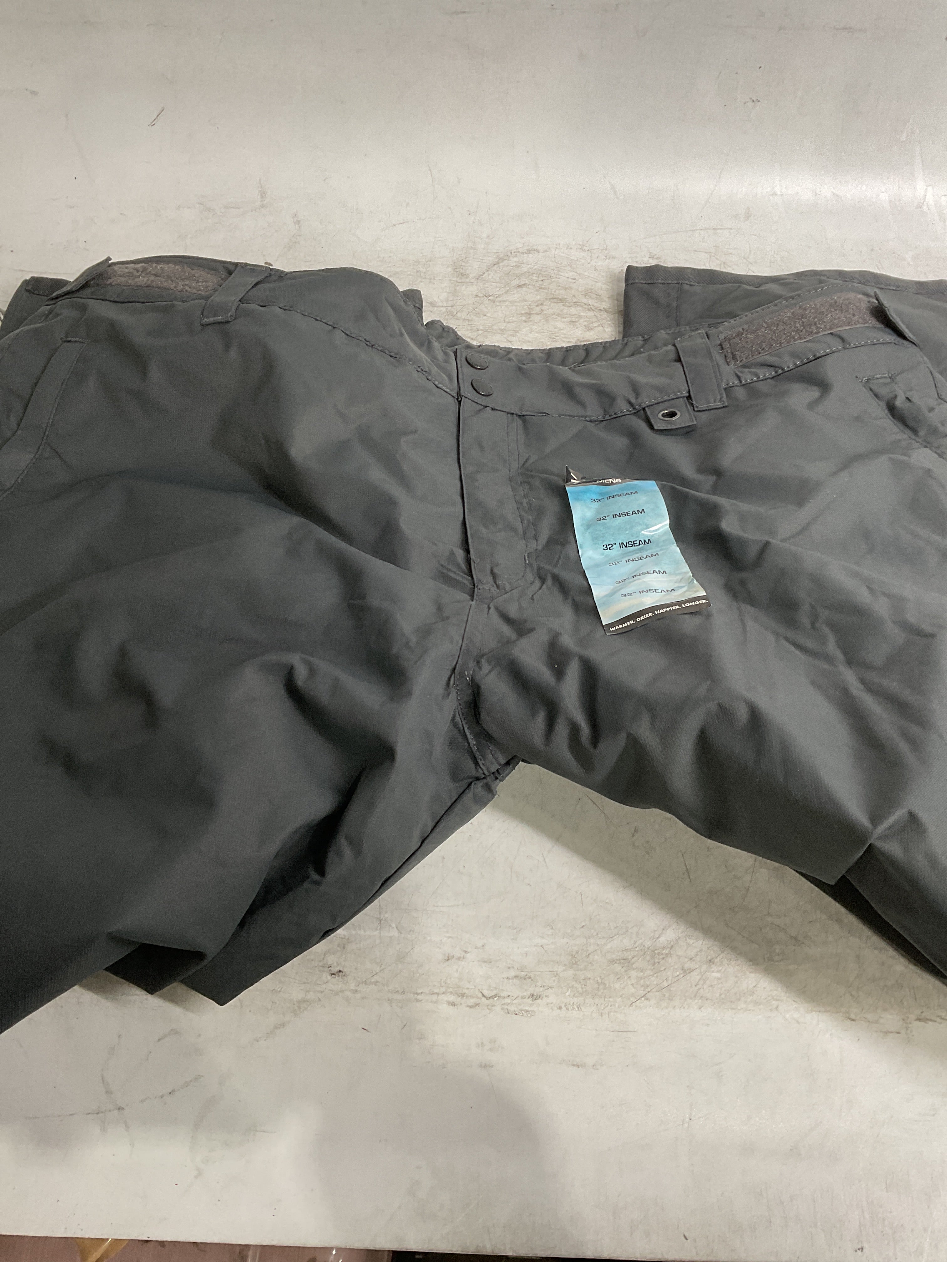Arctix Men's Essential Insulated Snow Pant ( Charcoal , XX-Large ) Charcoal XX Large U5