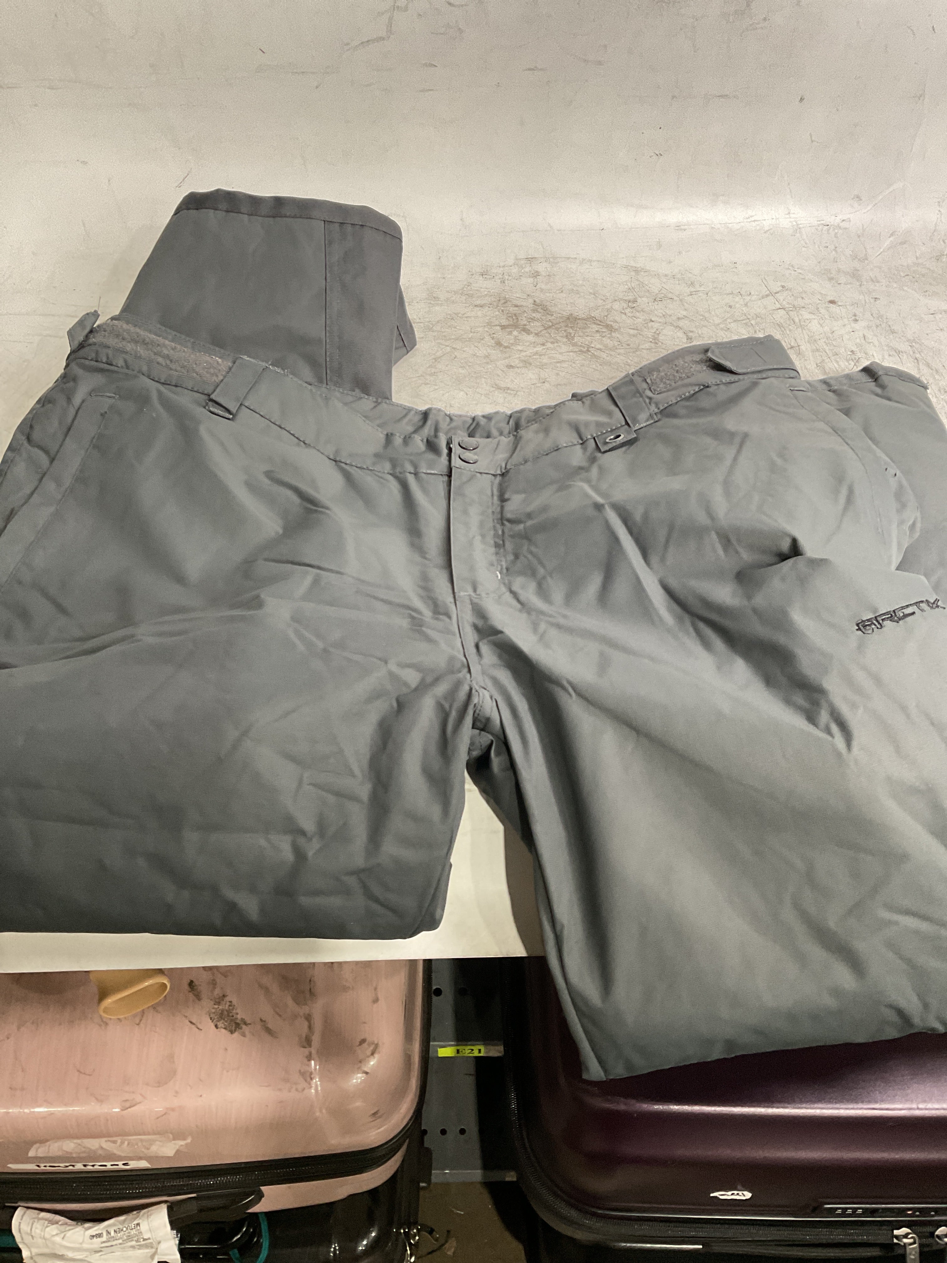 Arctix Men's Essential Insulated Snow Pant ( Charcoal , XX-Large ) Charcoal XX Large U6