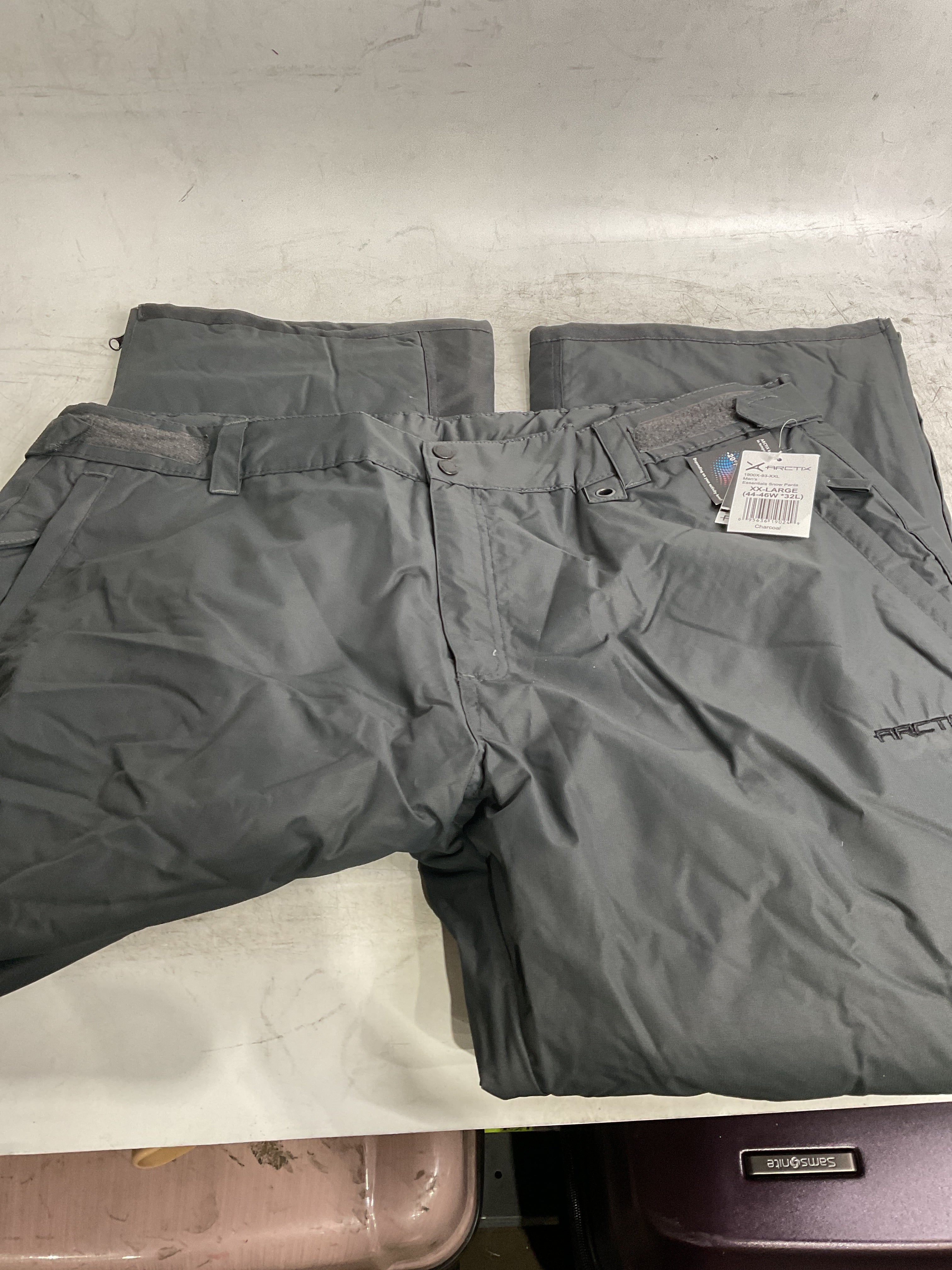 Arctix Men's Essential Insulated Snow Pant ( Charcoal , XX-Large ) Charcoal XX Large U7