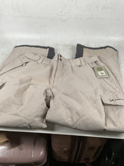 Arctix Men's Insulated Snowsports Cargo Pant ( Stone , X-Large/32" Inseam ) Stone X Large 32 Inseam U24