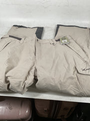 Arctix Men's Insulated Snowsports Cargo Pant ( Stone , X-Large/32" Inseam ) Stone X Large 32 Inseam U25