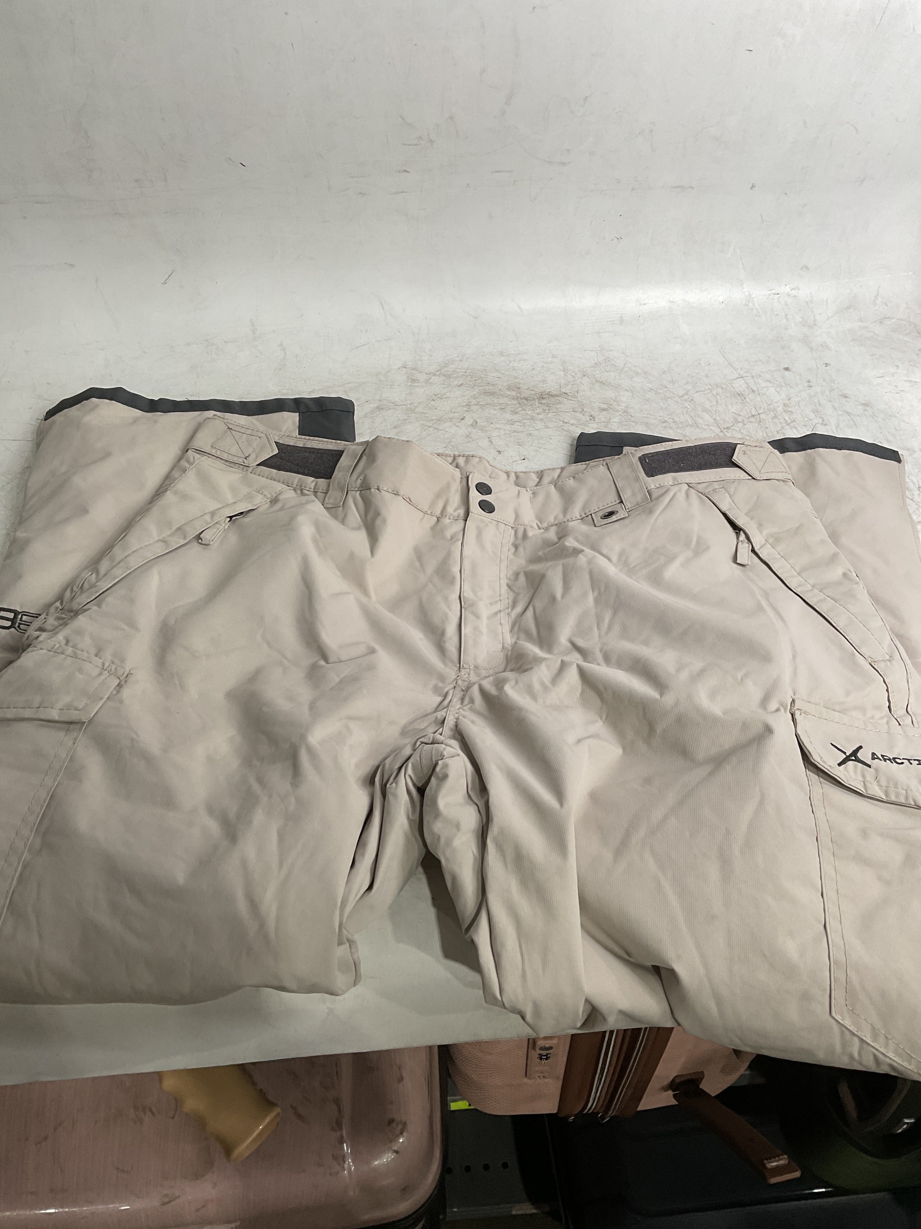 Arctix Men's Insulated Snowsports Cargo Pant ( Stone , X-Large/32" Inseam ) Stone X Large 32 Inseam U26