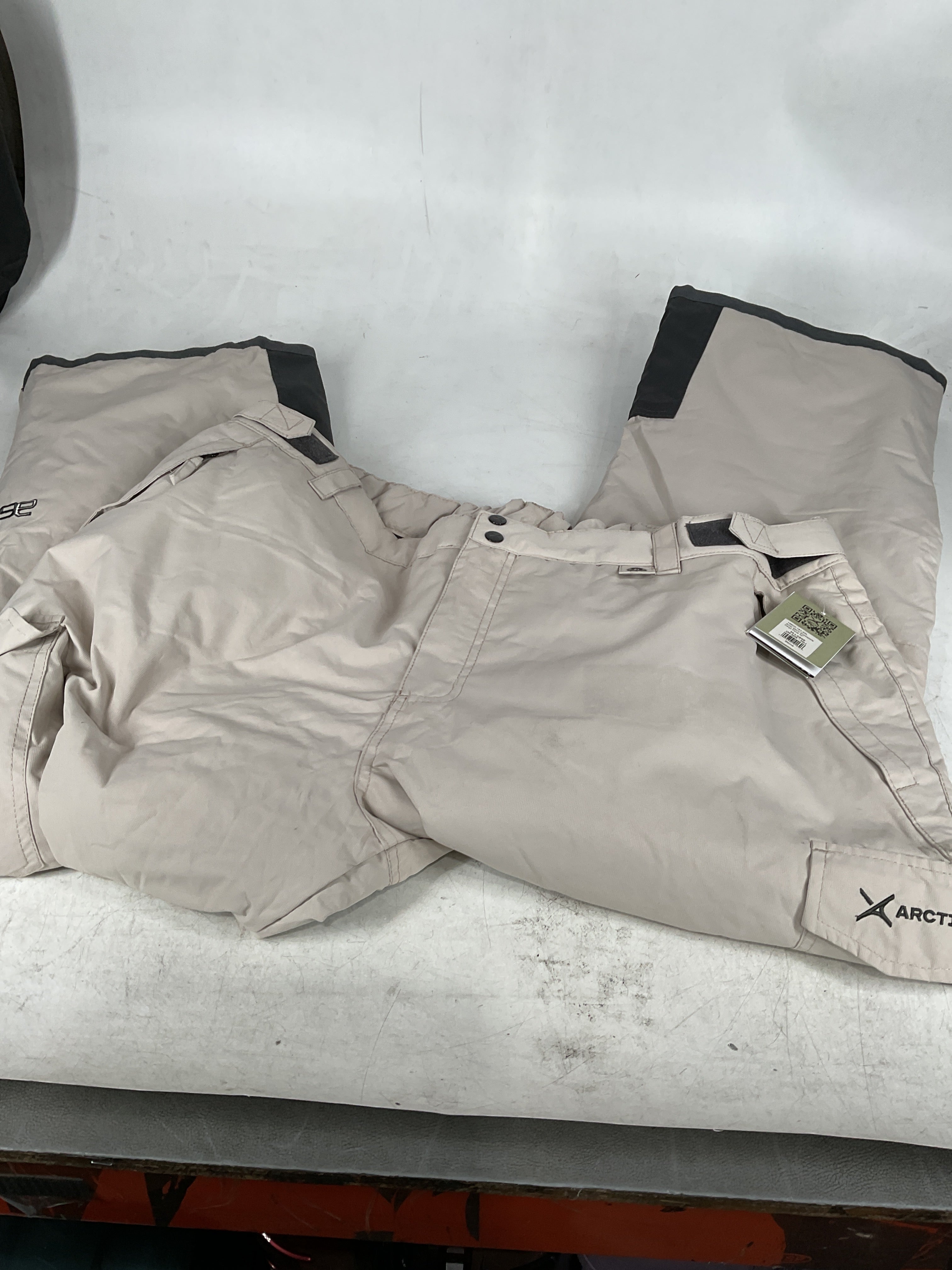 Arctix Men's Insulated Snowsports Cargo Pant Stone 3 X Large 32 Inseam U1