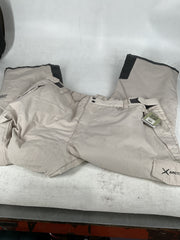 Arctix Men's Insulated Snowsports Cargo Pant Stone 3 X Large 32 Inseam U1