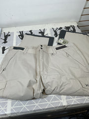 Arctix Men's Insulated Snowsports Cargo Pant ( Stone , XX-Large/30" Inseam ) Stone XX Large 30 Inseam U11