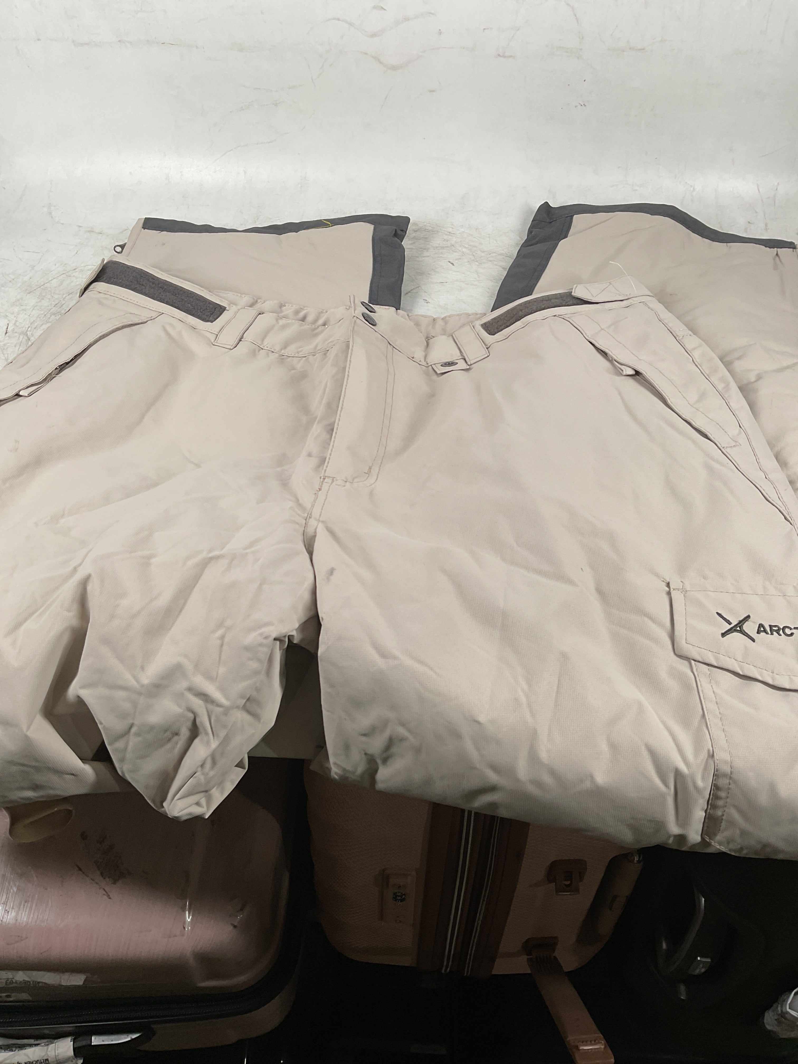 Arctix Men's Insulated Snowsports Cargo Pant ( Stone , XX-Large/30" Inseam ) Stone XX Large 30 Inseam U3