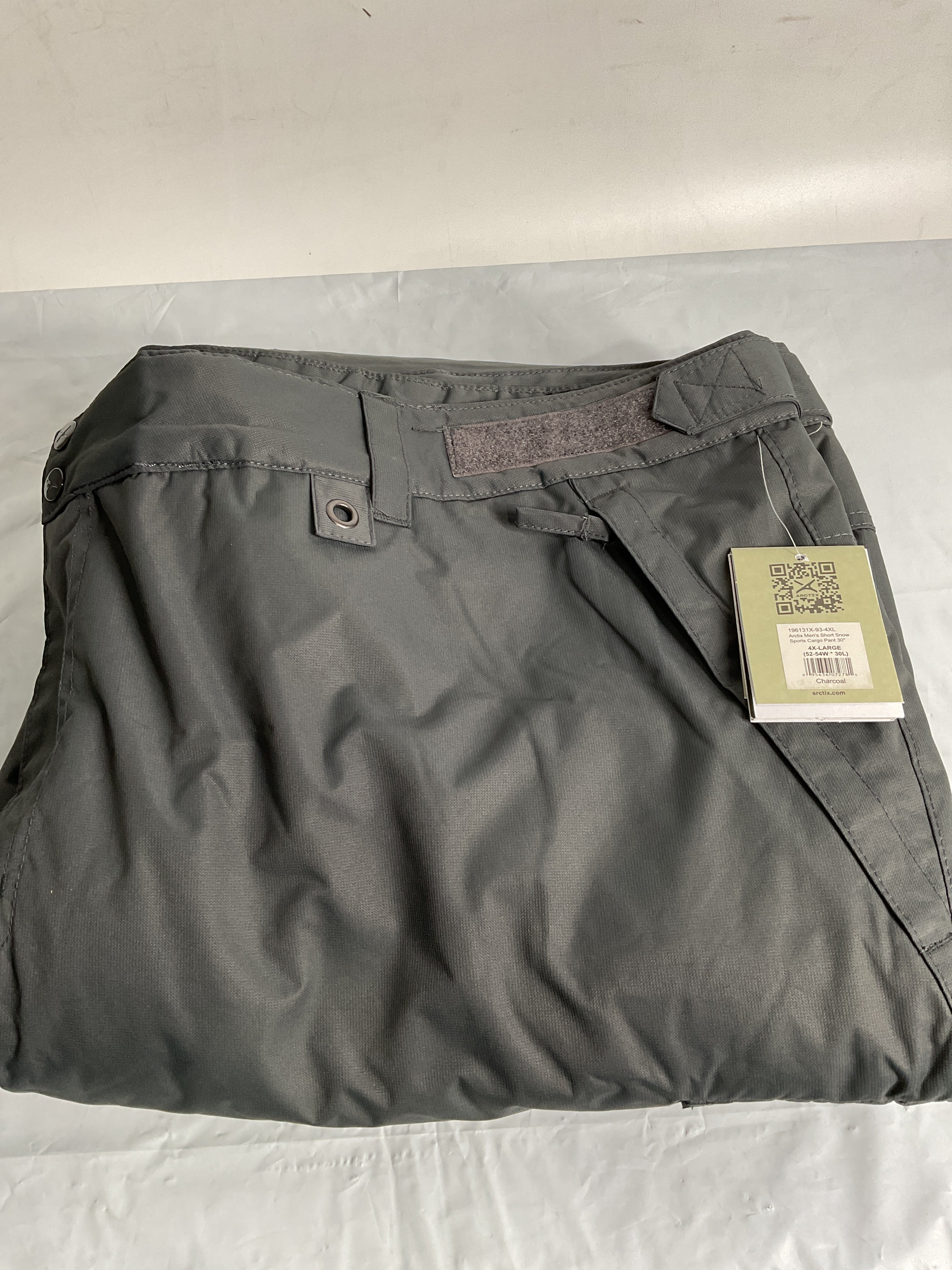 Arctix Men's Insulated Snowsports Cargo Pant ( Charcoal , 4X-Large/30" Inseam ) Charcoal 4 X Large 30 Inseam U7