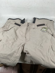 Arctix Men's Insulated Snowsports Cargo Pant ( Stone , X-Large/36" Inseam ) Stone X Large 36 Inseam U7