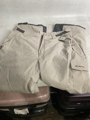 Arctix Men's Insulated Snowsports Cargo Pant ( Stone , X-Large/36" Inseam ) Stone X Large 36 Inseam U9