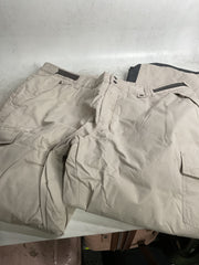 Arctix Men's Insulated Snowsports Cargo Pant ( Stone , XX-Large/36" Inseam ) Stone XX Large 36 Inseam U3