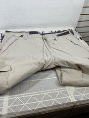 Arctix Men's Insulated Snowsports Cargo Pant ( Stone , XX-Large/36" Inseam ) Stone XX Large 36 Inseam U8