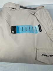 Arctix Men's Insulated Snowsports Cargo Pant ( Stone , 3X-Large/36" Inseam ) Stone 3 X Large 36 Inseam U8