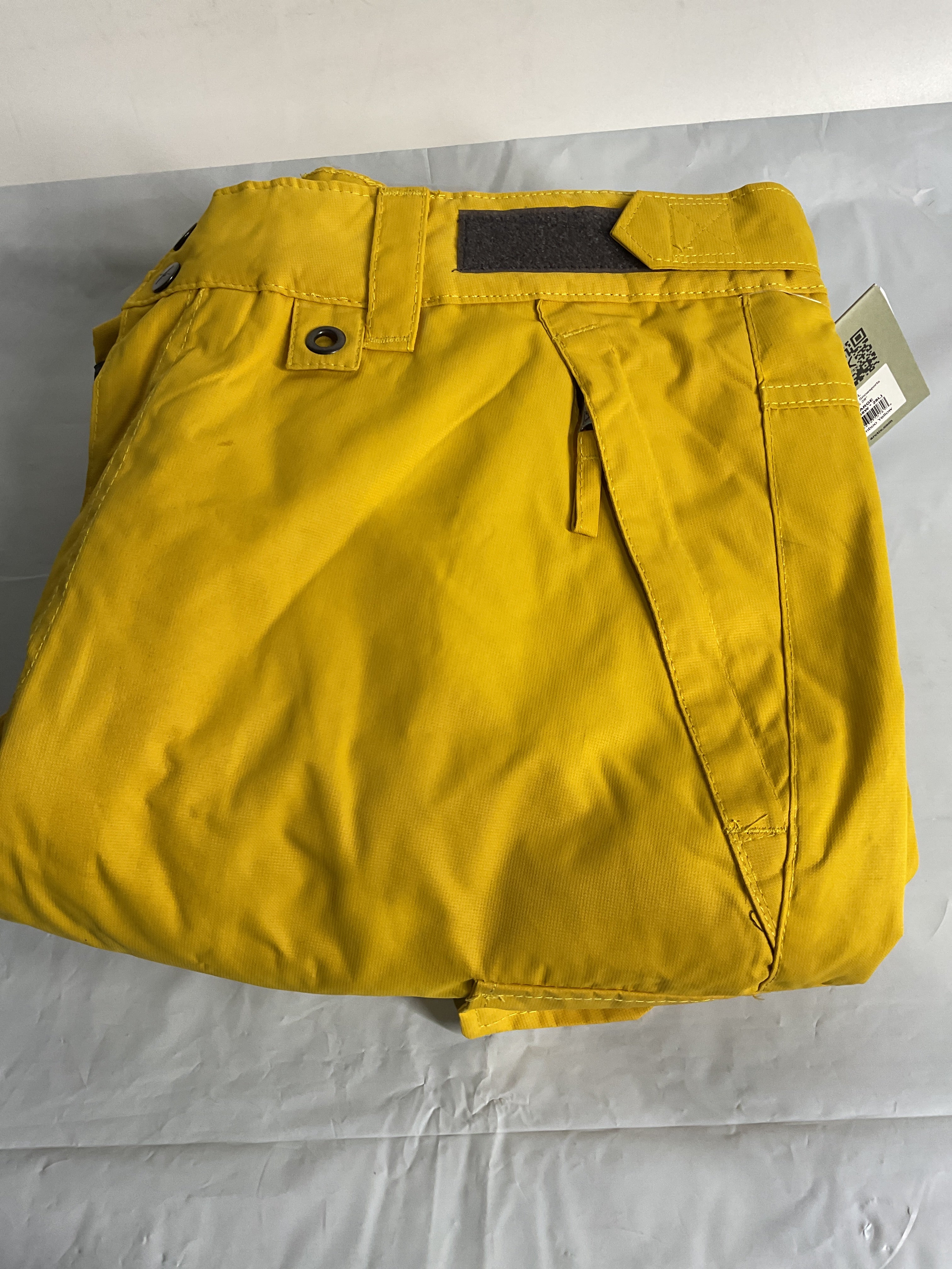 Arctix Men's Insulated Snowsports Cargo Pant ( Bamboo Yellow , Large/28" Inseam ) Bamboo Yellow Large 28 Inseam U12