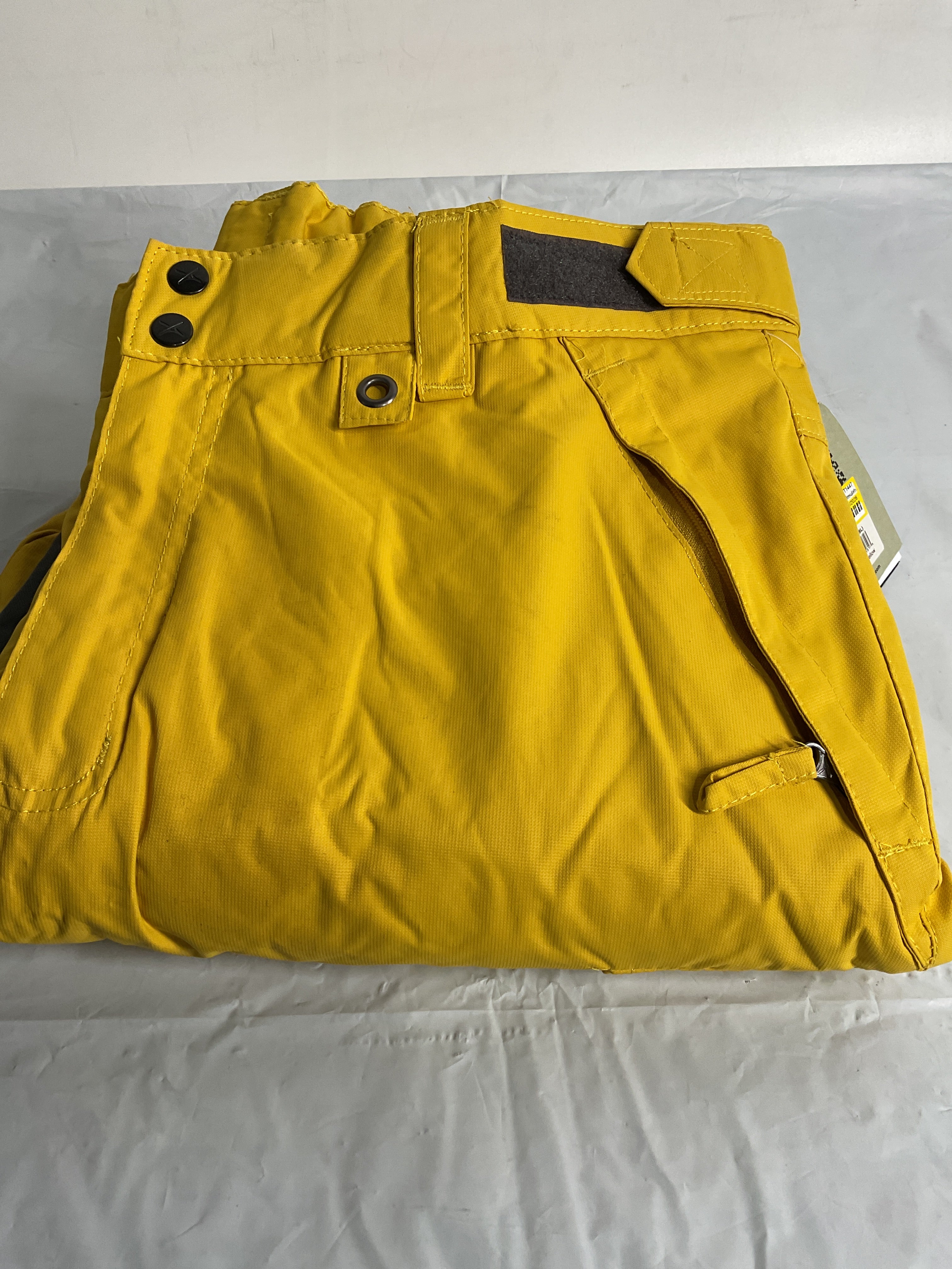 Arctix Men's Insulated Snowsports Cargo Pant ( Bamboo Yellow , Large/28" Inseam ) Bamboo Yellow Large 28 Inseam U14