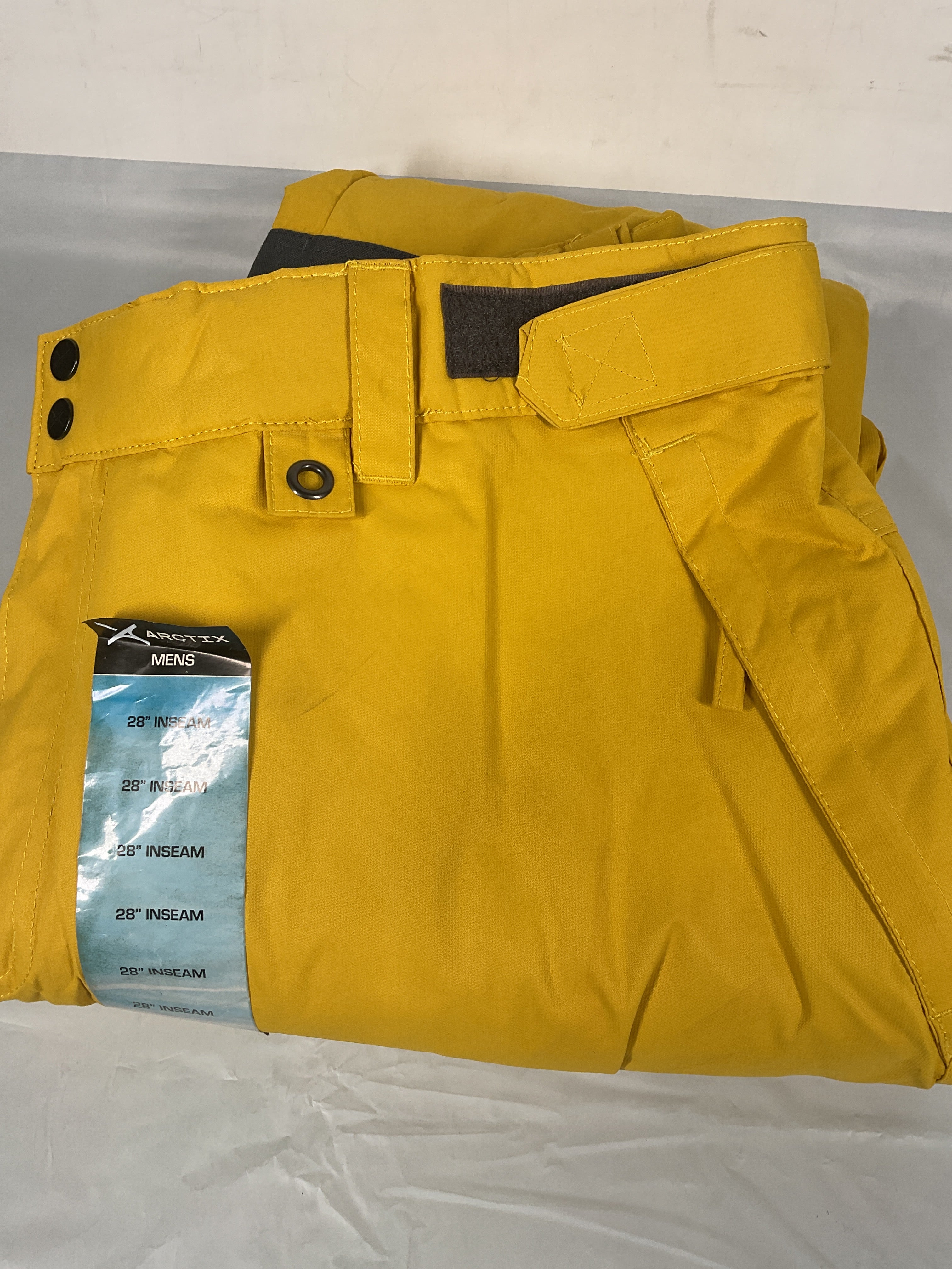 Arctix Men's Insulated Snowsports Cargo Pant ( Bamboo Yellow , XX-Large/28" Inseam ) Bamboo Yellow XX Large 28 Inseam U8