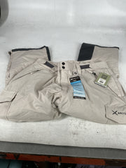 Arctix Men's Insulated Snowsports Cargo Pant Stone Large 28 Inseam U10