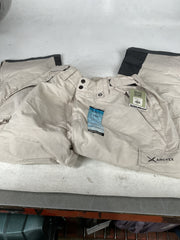 Arctix Men's Insulated Snowsports Cargo Pant Stone Large 28 Inseam U12