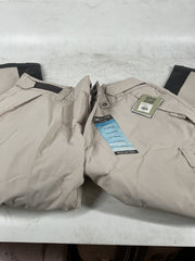 Arctix Men's Insulated Snowsports Cargo Pant ( Stone , Large/28" Inseam ) Stone Large 28 Inseam U14